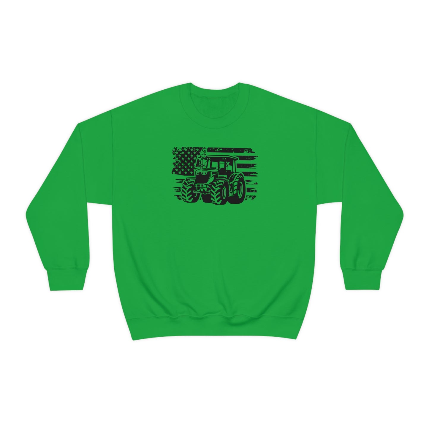 "American Tractor" - Unisex Heavy Blend™ Crewneck Sweatshirt