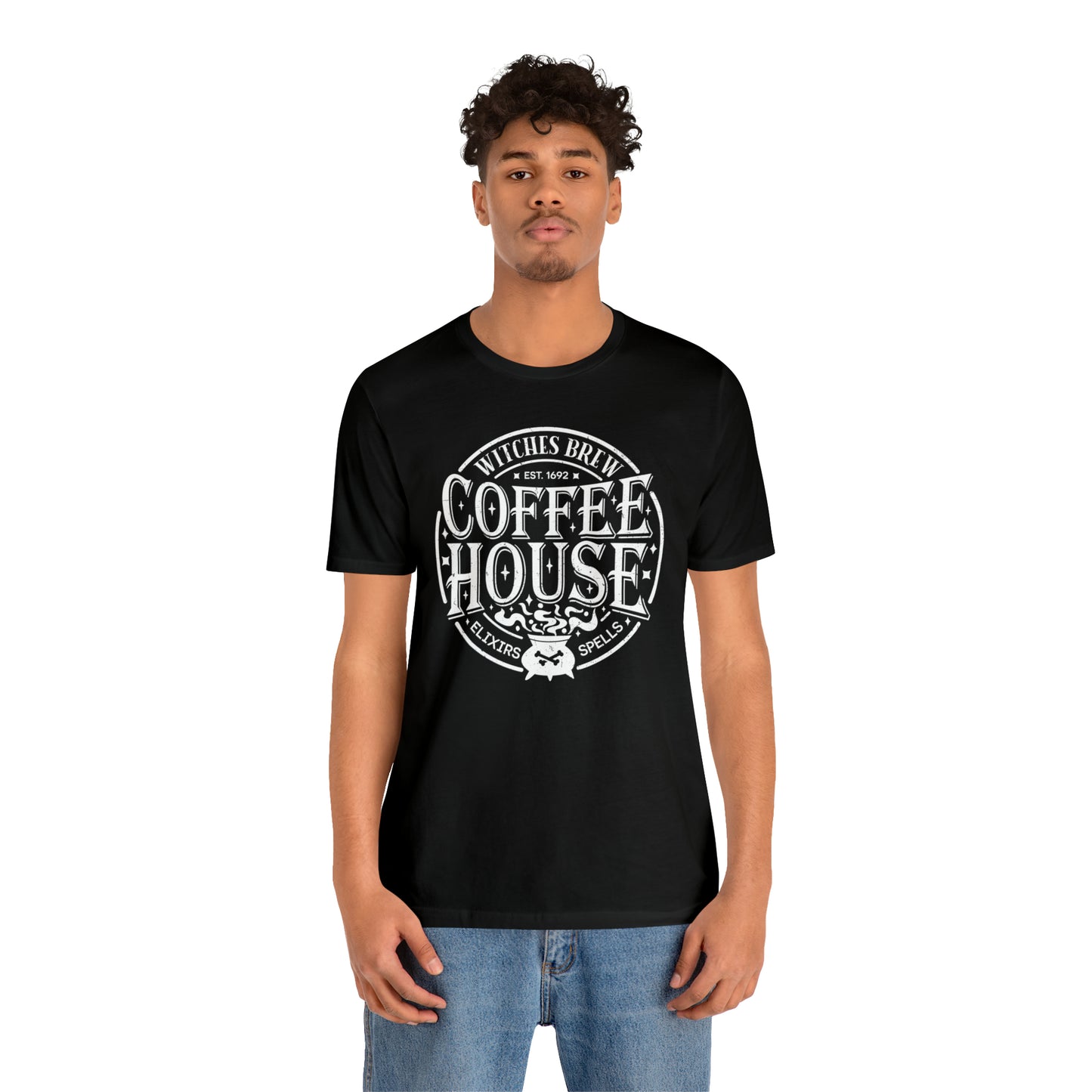 Halloween Witches Brew Coffee House T-Shirt