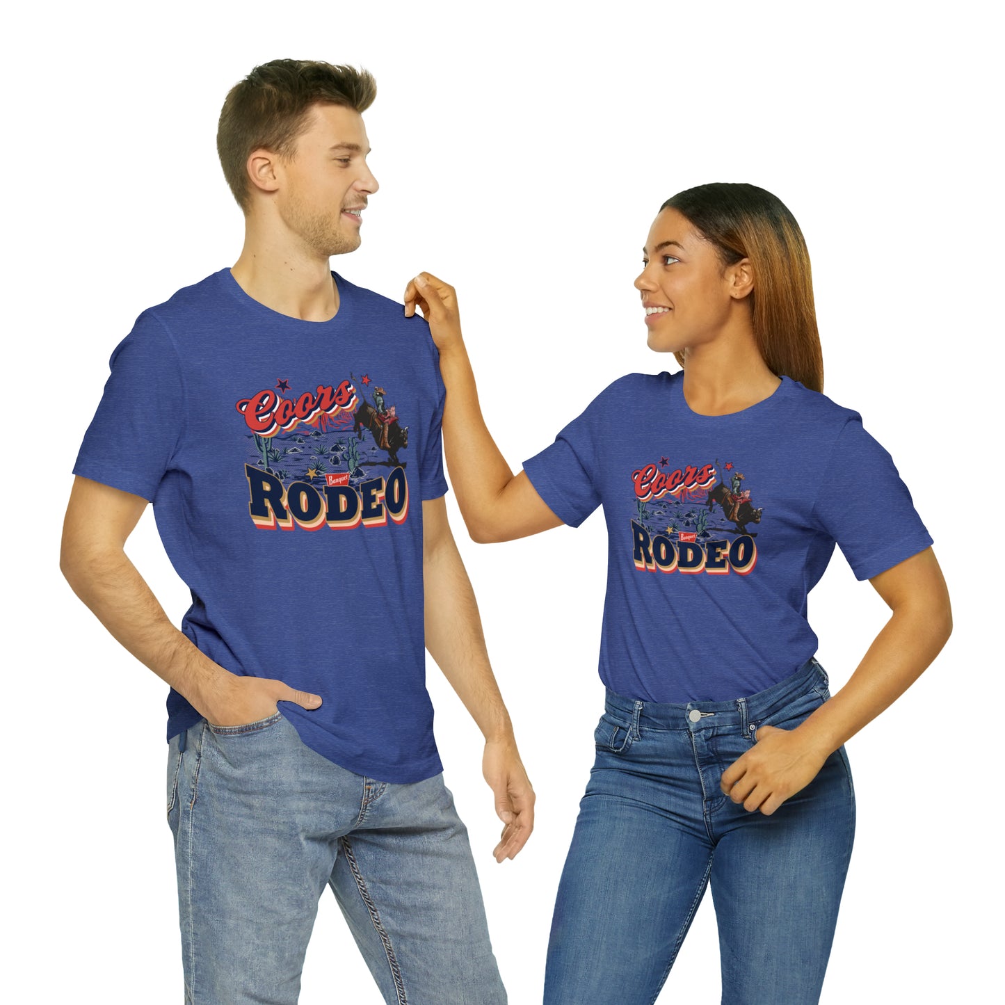 "Coors Rodeo" Unisex Jersey Short Sleeve Tee