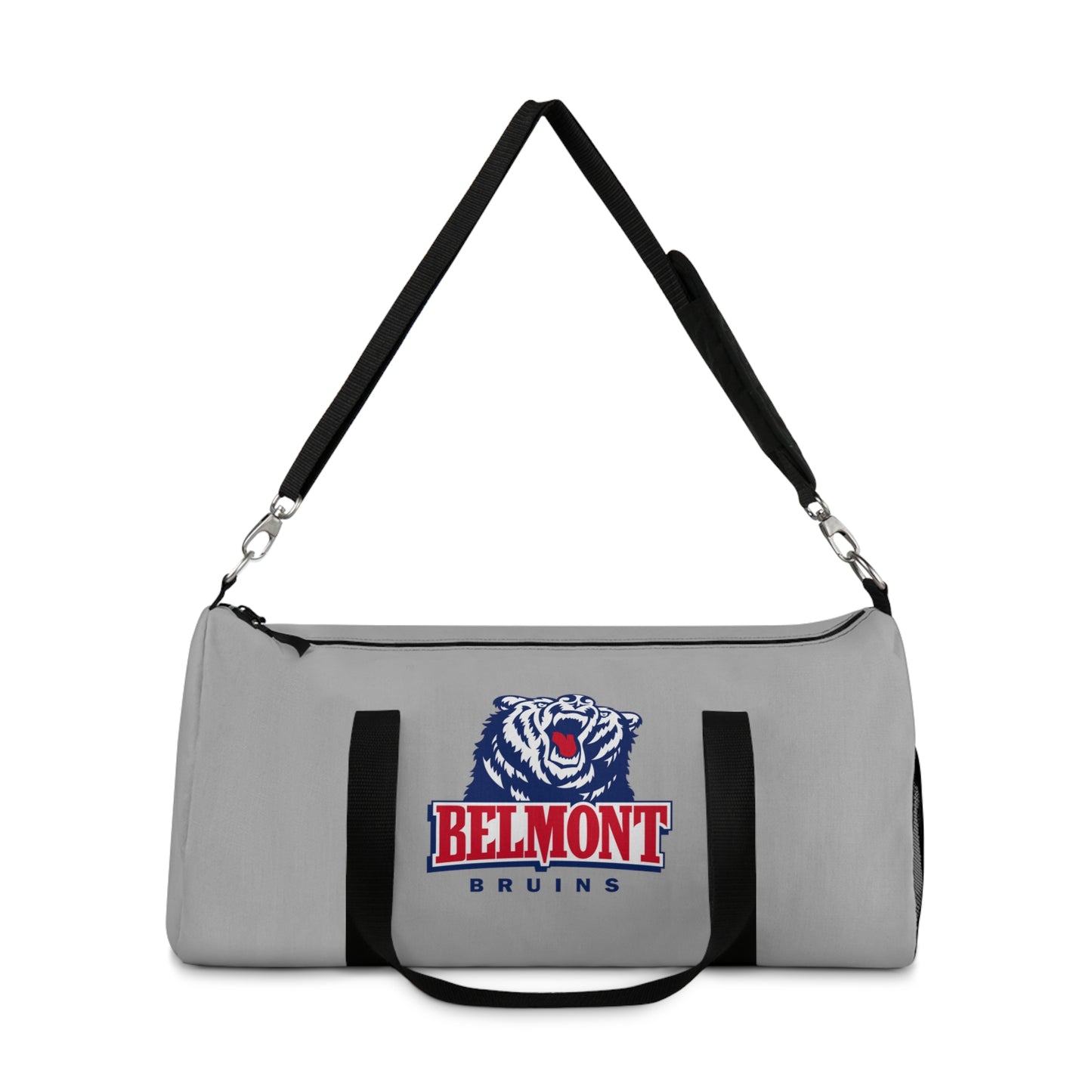 Belmont Bruins Duffel Bag - Gray