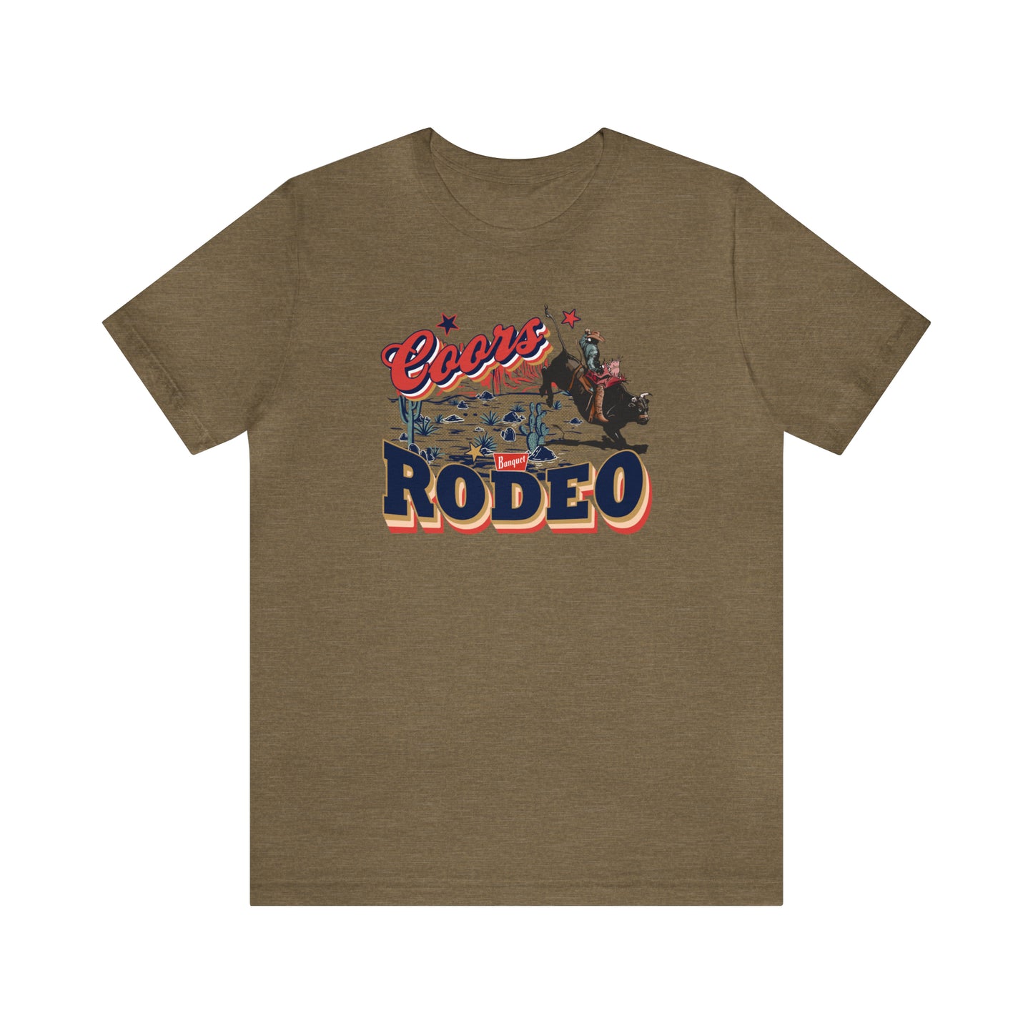 "Coors Rodeo" Unisex Jersey Short Sleeve Tee