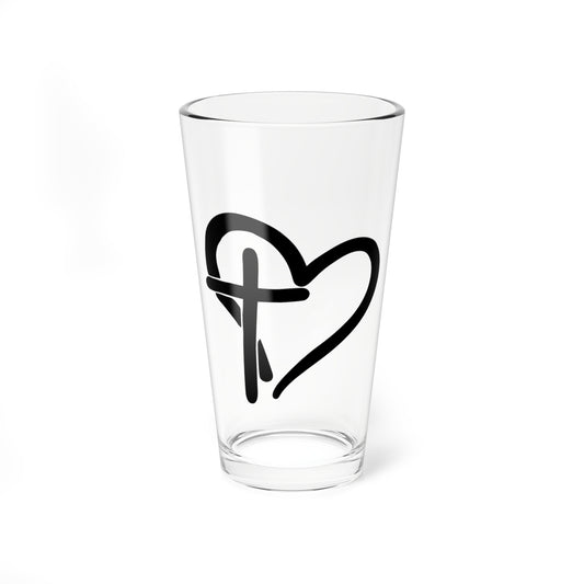 Love of the Cross Mixing Glass, 16oz