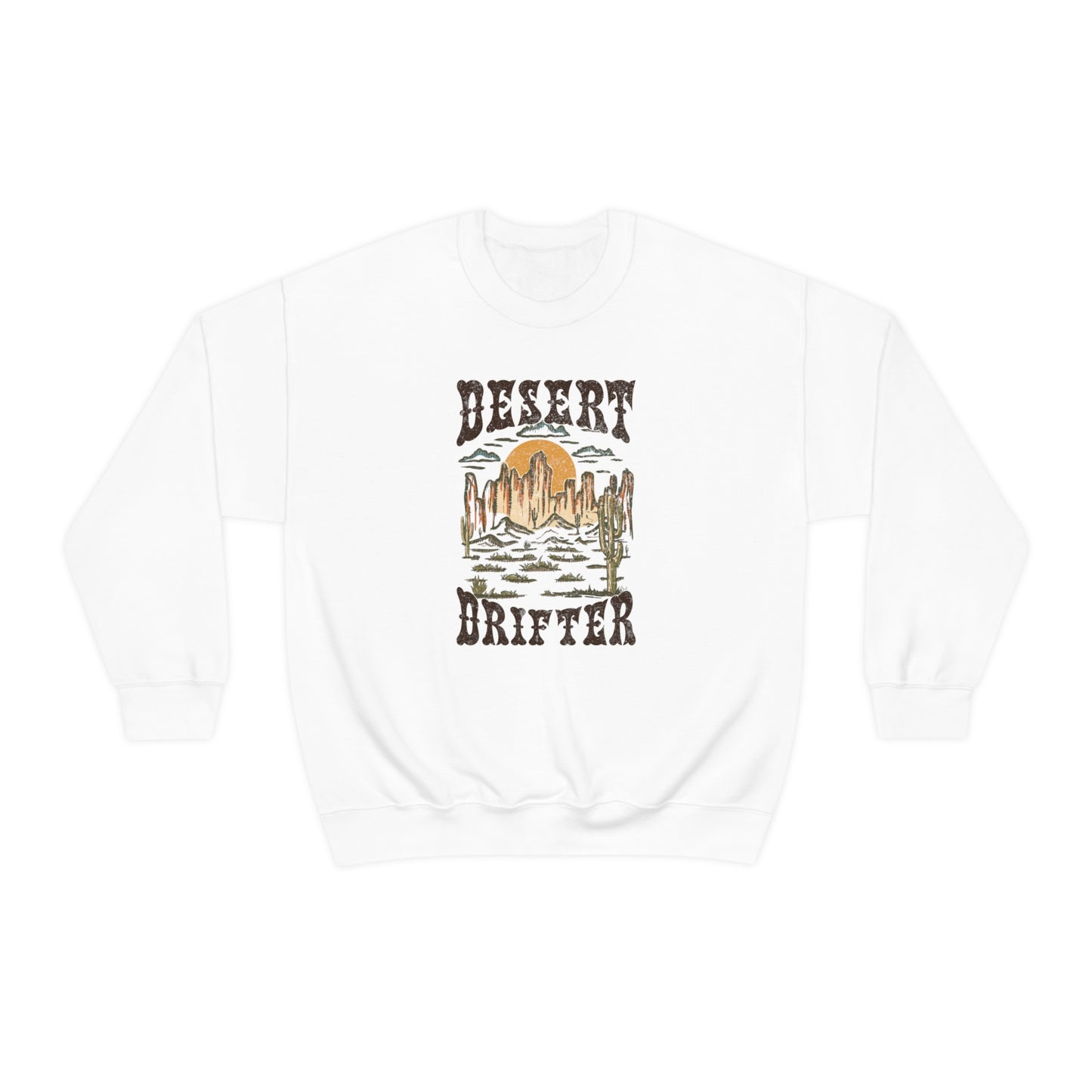 "Desert Drifter" - Unisex Heavy Blend™ Crewneck Sweatshirt