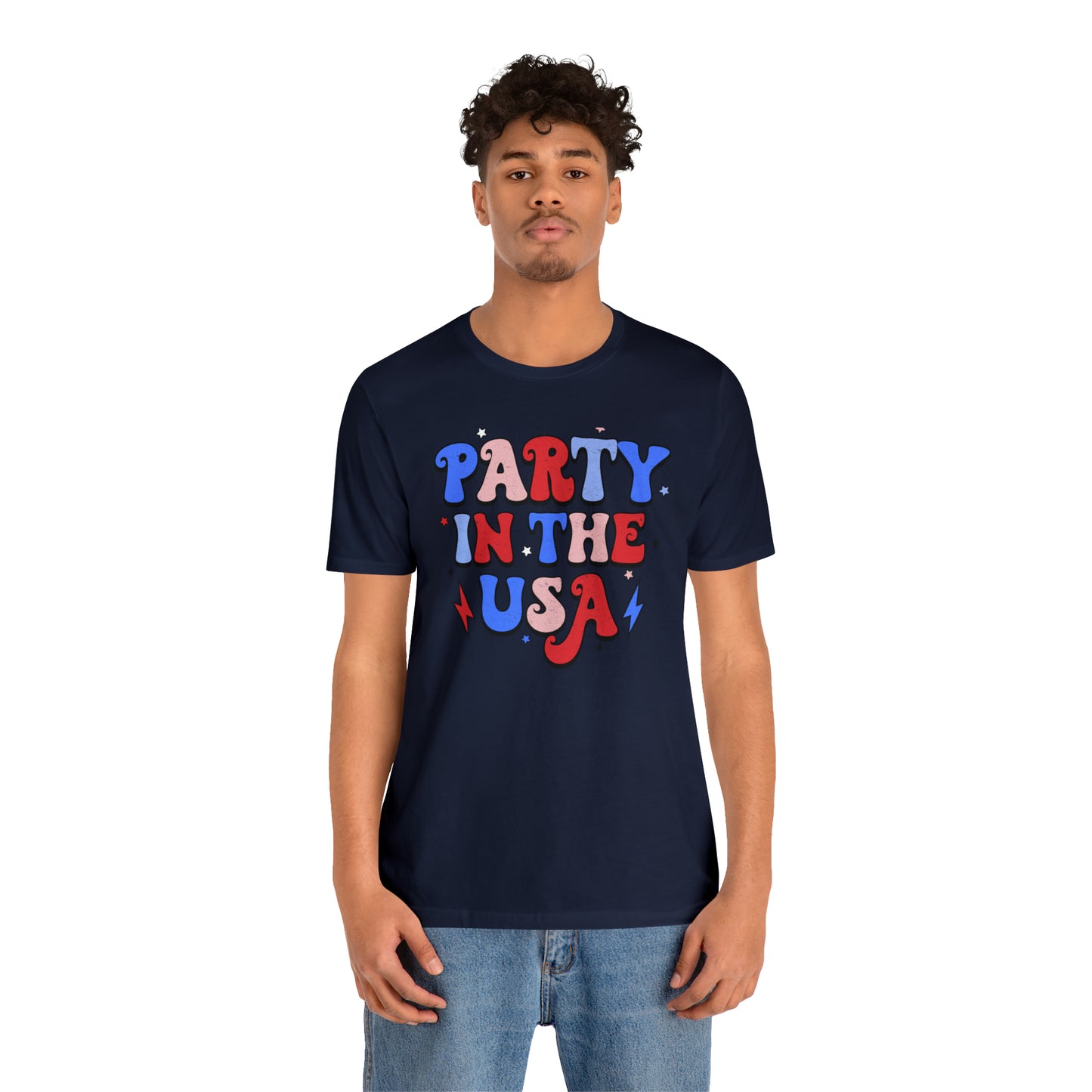 America USA Party In the USA T-Shirt