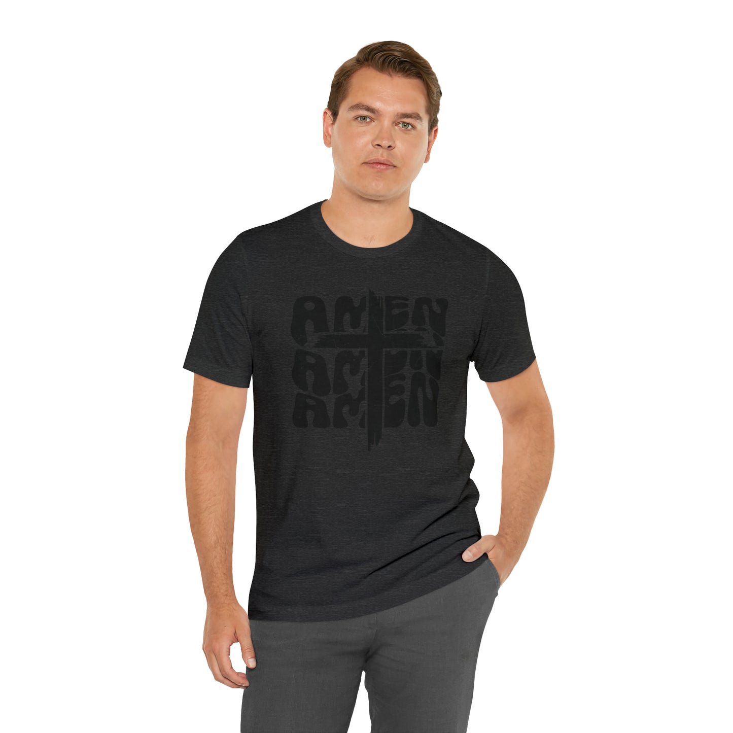 Amen Amen Amen with Cross T-Shirt