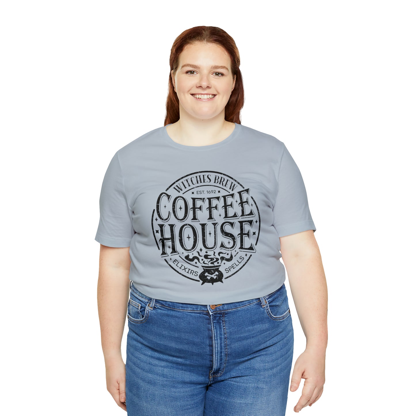 Halloween Witches Brew Coffee House T-Shirt