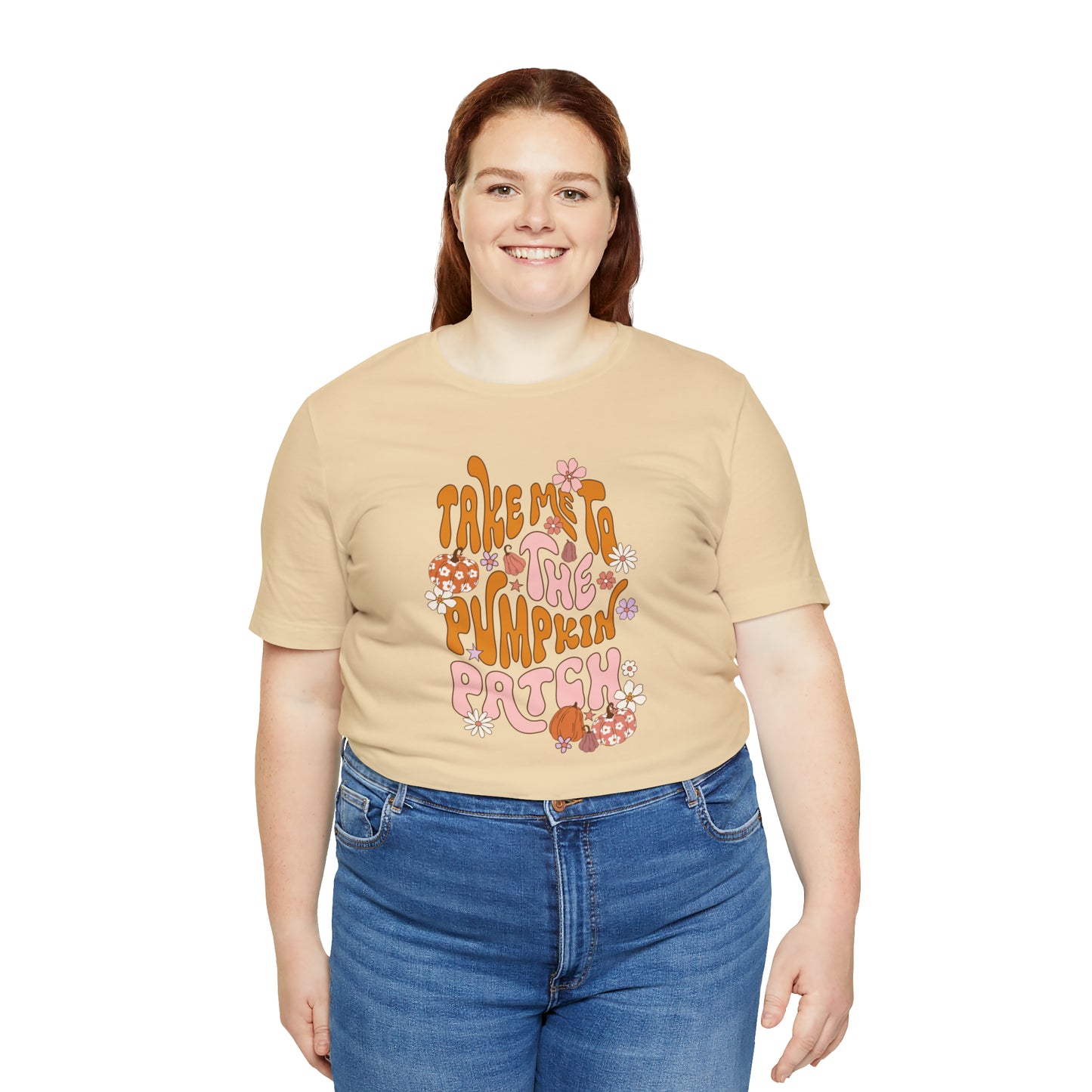 Boho Take Me To the Pumpkin Patch T-Shirt