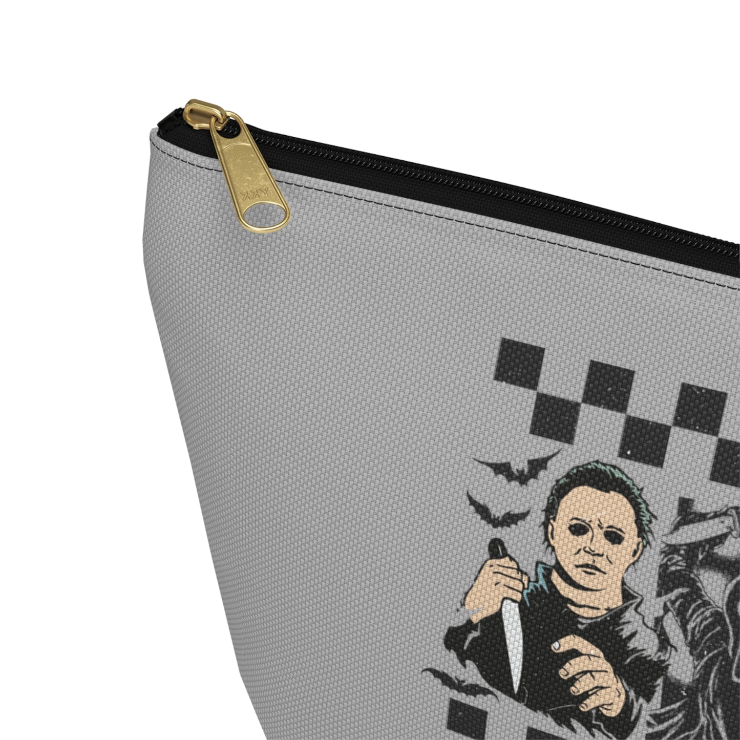 Halloween Horror Movie Vibes Accessory Pouch w T-bottom