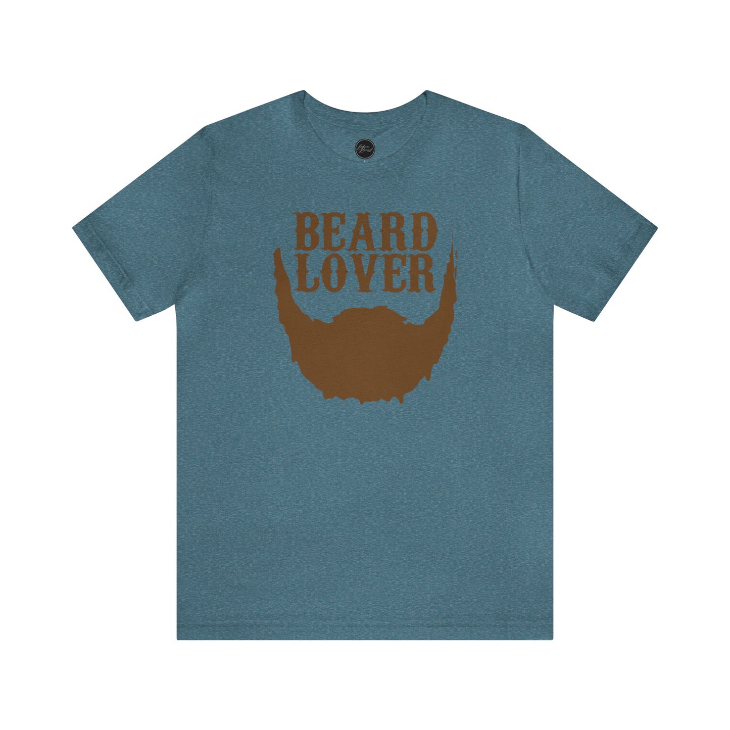 Beard Lover Bella Jersey Short Sleeve Tee (Unisex)