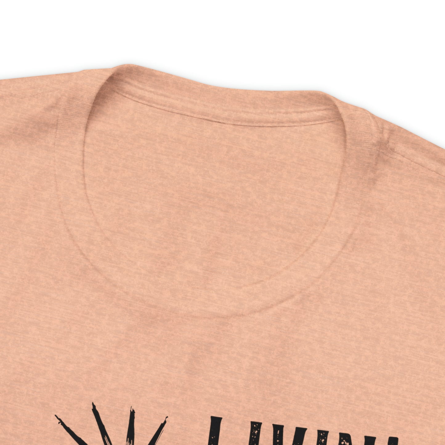 "Livin' the Rural Life" Unisex Jersey Short Sleeve Tee