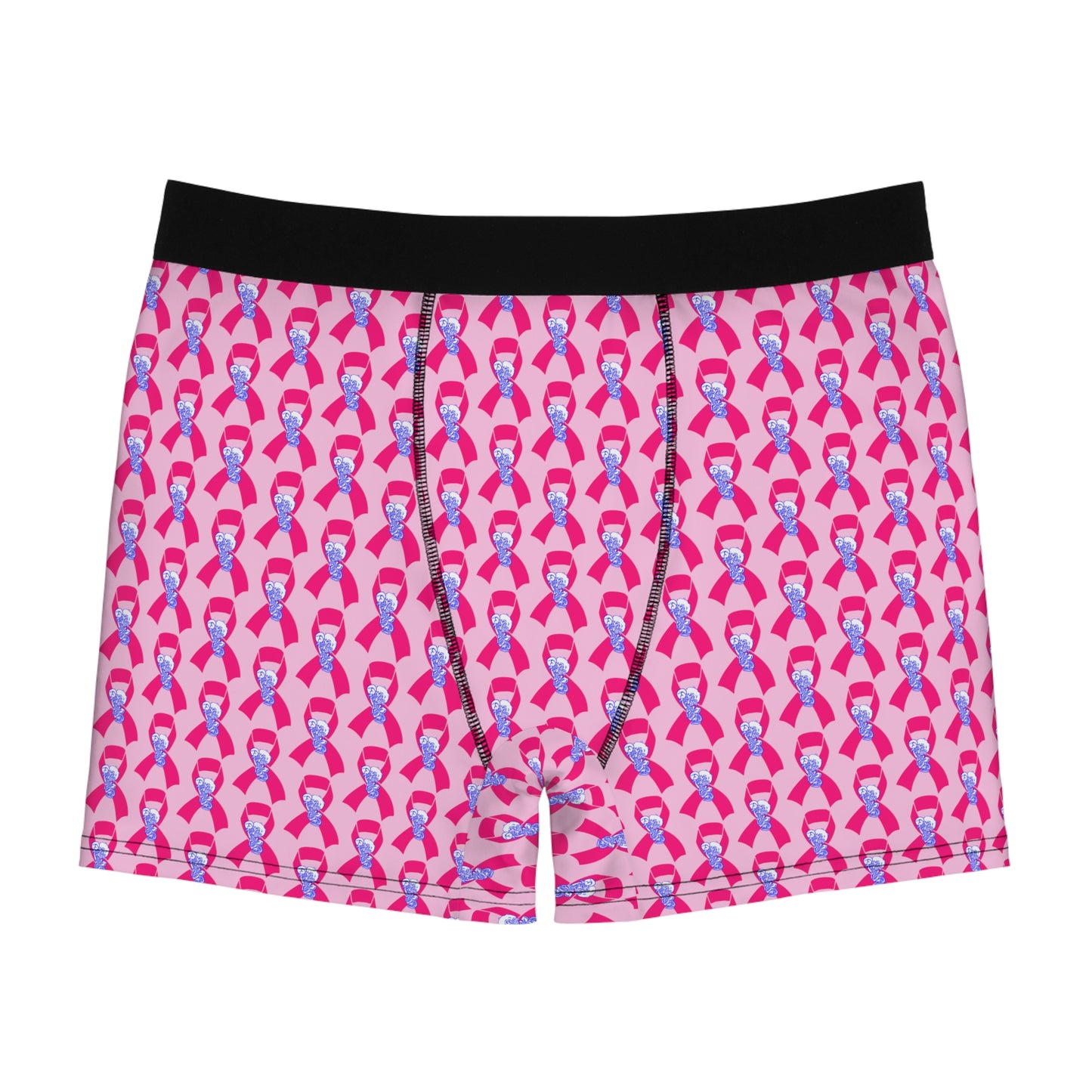 Freeburg Midgets Pink Ribbon Men's Boxer Briefs