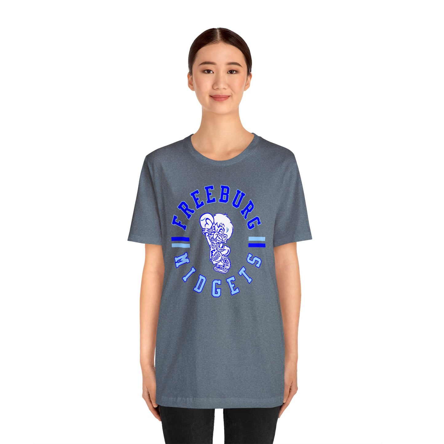 Freeburg Midgets Circle Logo Bella Jersey Short Sleeve Tee (Unisex)