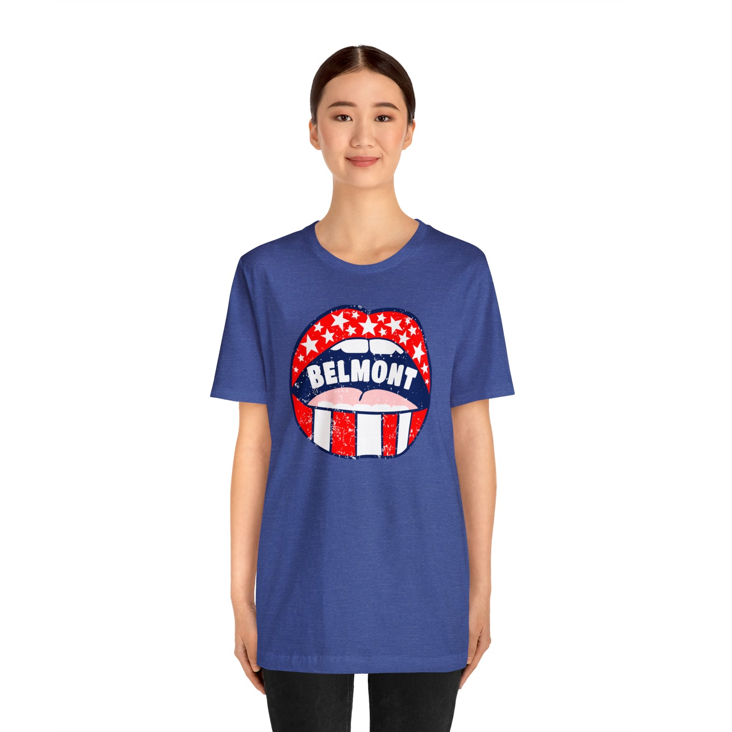 Belmont University Lips T-Shirt