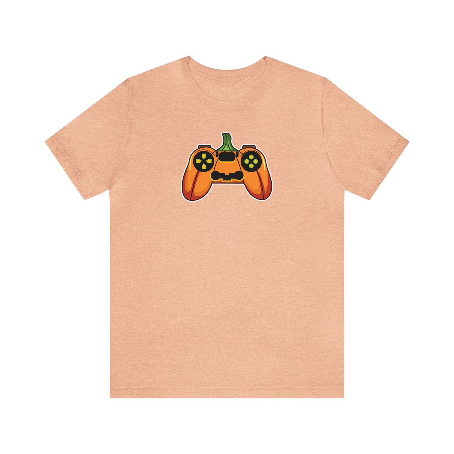 Halloween Pumpkin Gaming Jack-O-Lantern T-Shirt