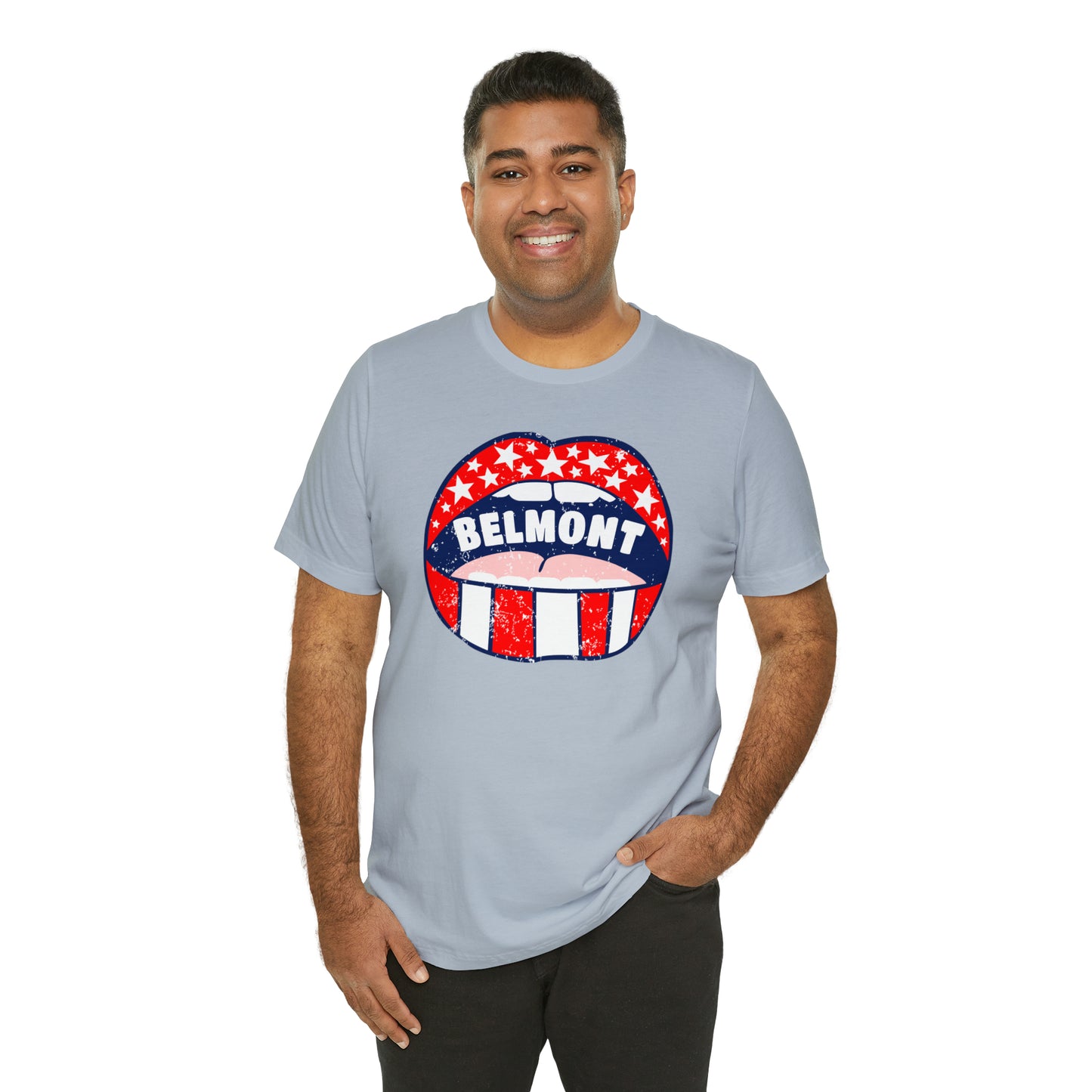 Belmont University Lips T-Shirt