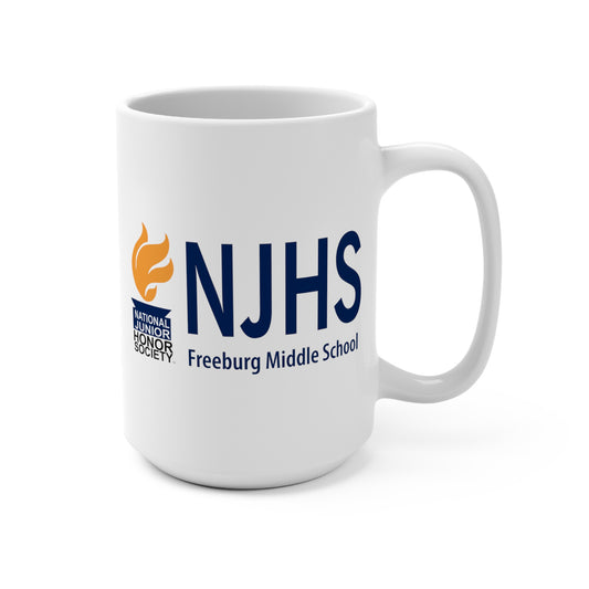 Freeburg Middle School NJHS Mug 15oz