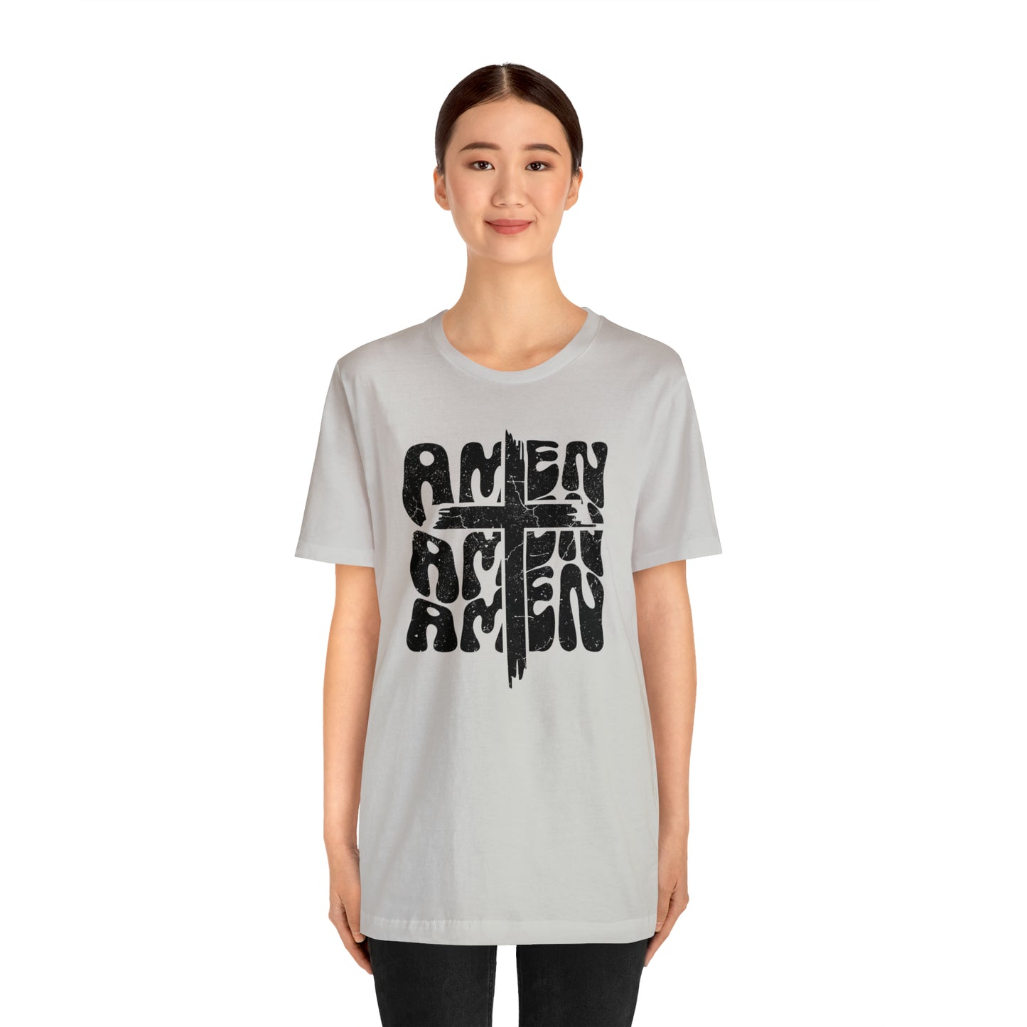 Amen Amen Amen with Cross T-Shirt