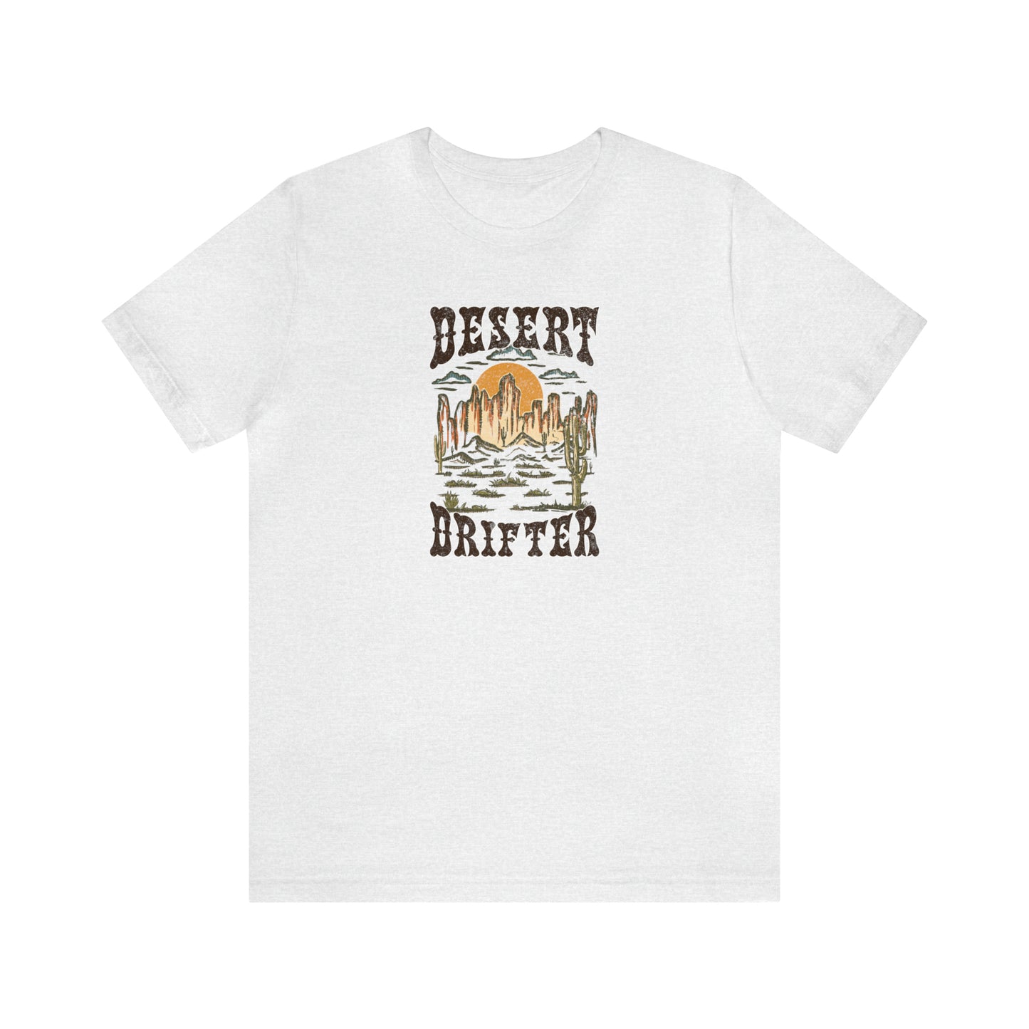 "Desert Drifter" Unisex Jersey Short Sleeve Tee