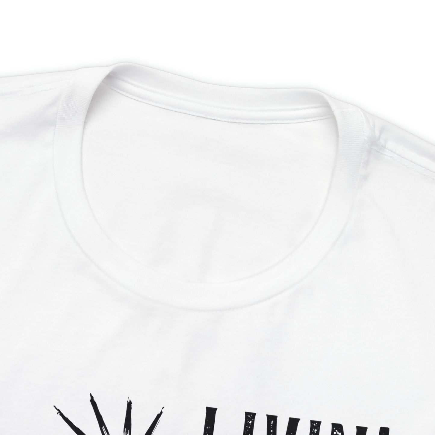 "Livin' the Rural Life" Unisex Jersey Short Sleeve Tee