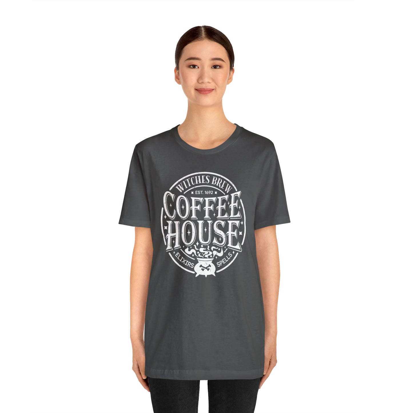 Halloween Witches Brew Coffee House T-Shirt