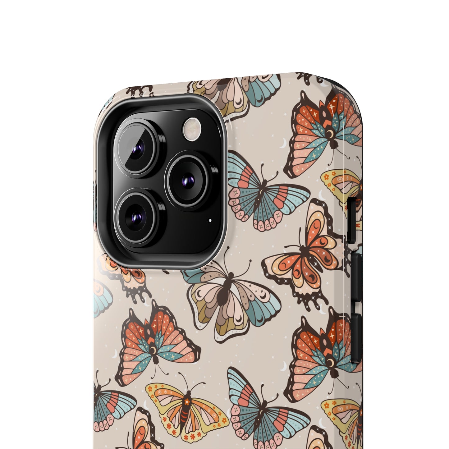 Butterfly Brown Tough Phone Cases