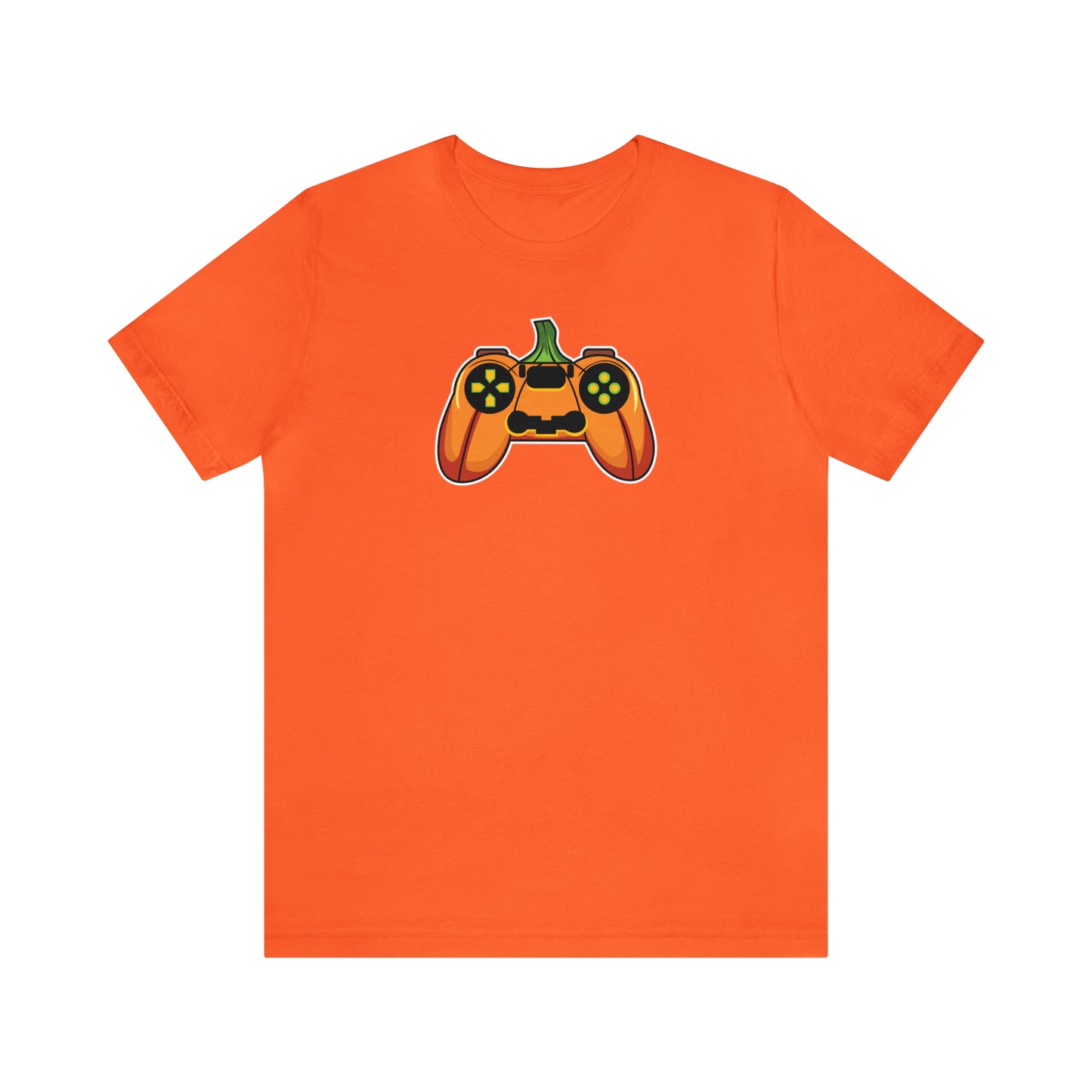 Halloween Pumpkin Gaming Jack-O-Lantern T-Shirt