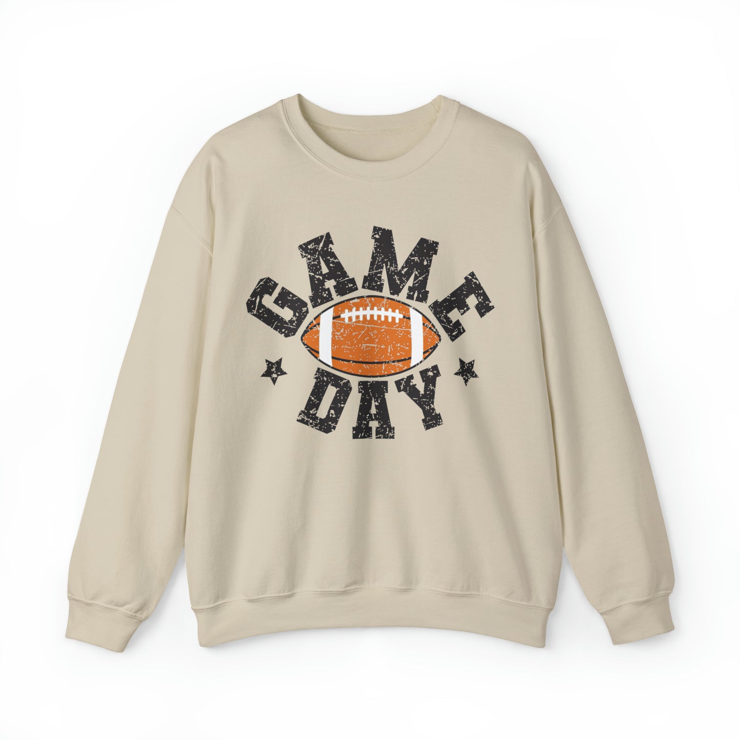 Game Day Football/ Halloween/ Fall Heavy Blend™ Crewneck Sweatshirt