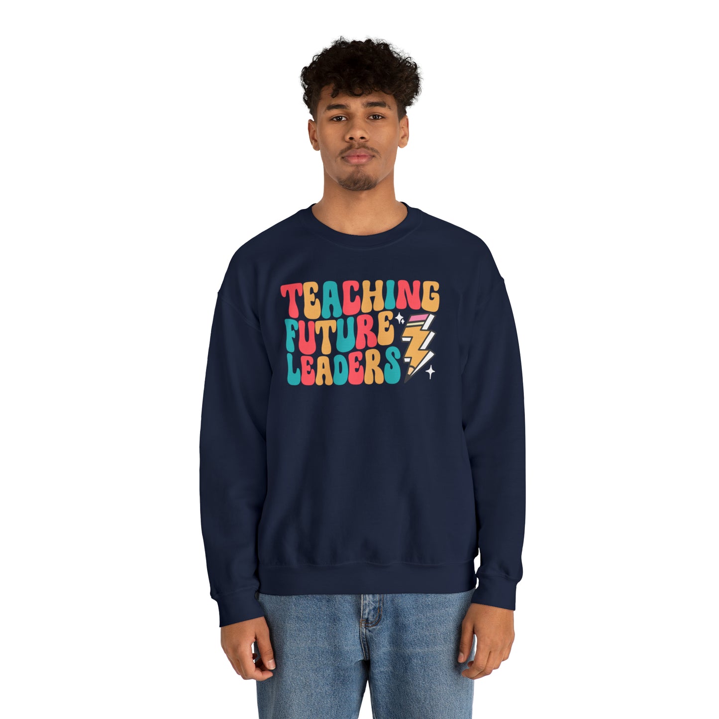 Teaching Future Leaders Heavy Blend™ Crewneck Sweatshirt