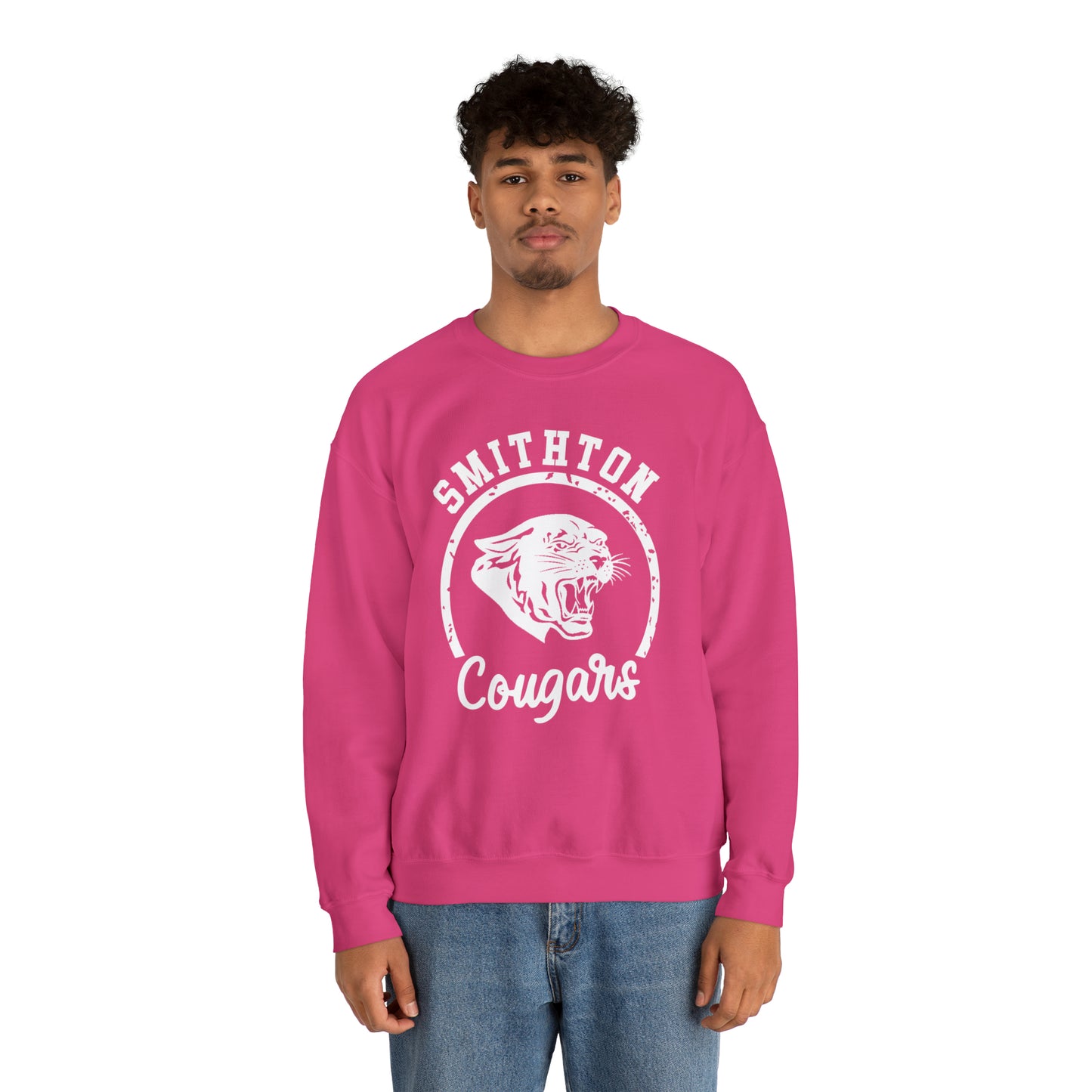 Smithton Cougars Heavyweight Crewneck Sweatshirt