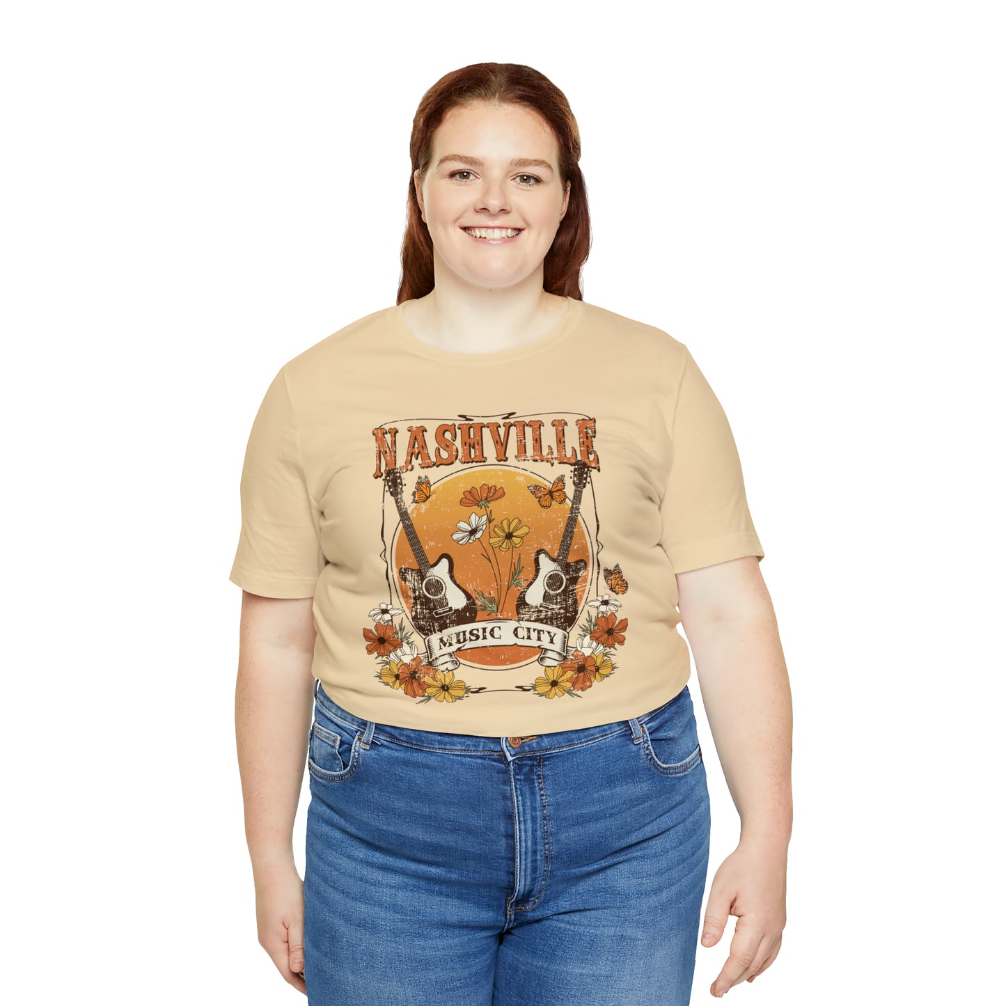 Nashville Music City T-Shirt
