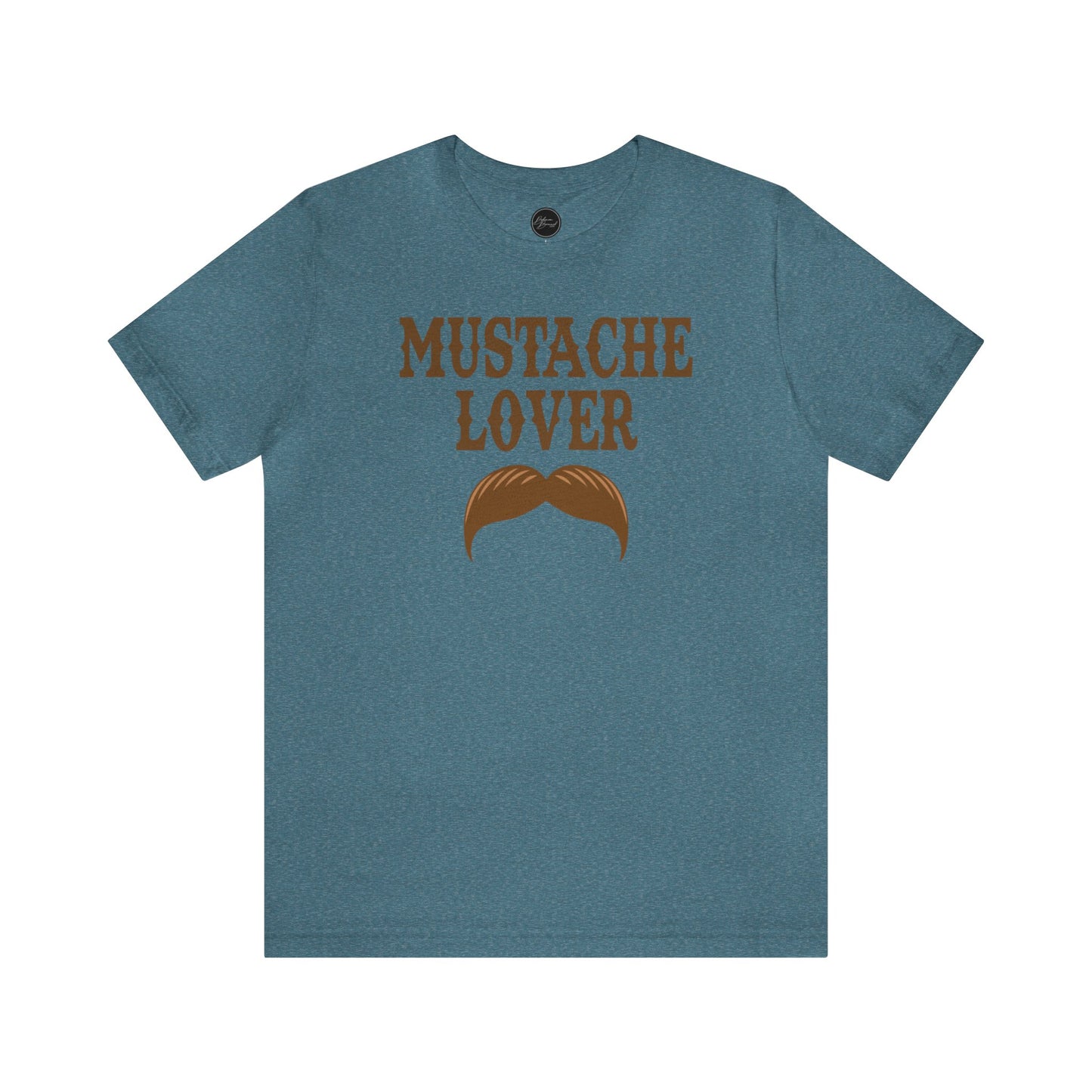 Mustache Lover Bella Jersey Short Sleeve Tee (Unisex)