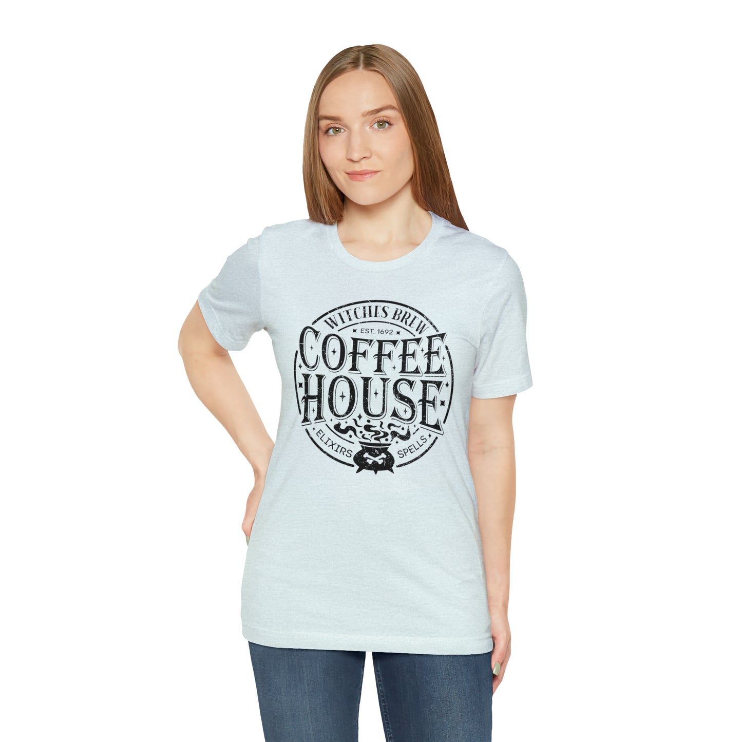 Halloween Witches Brew Coffee House T-Shirt