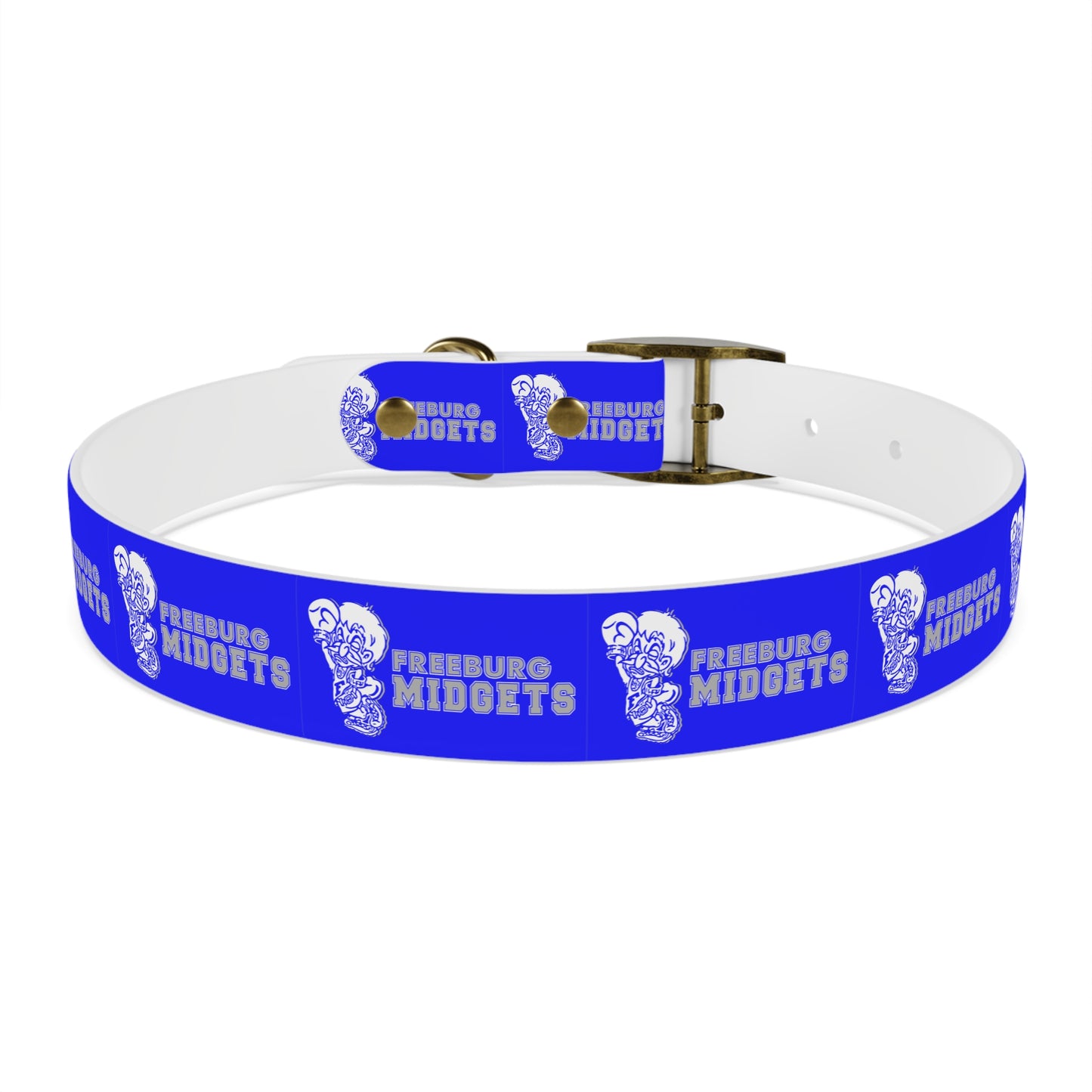 Freeburg Midgets Dog Collar