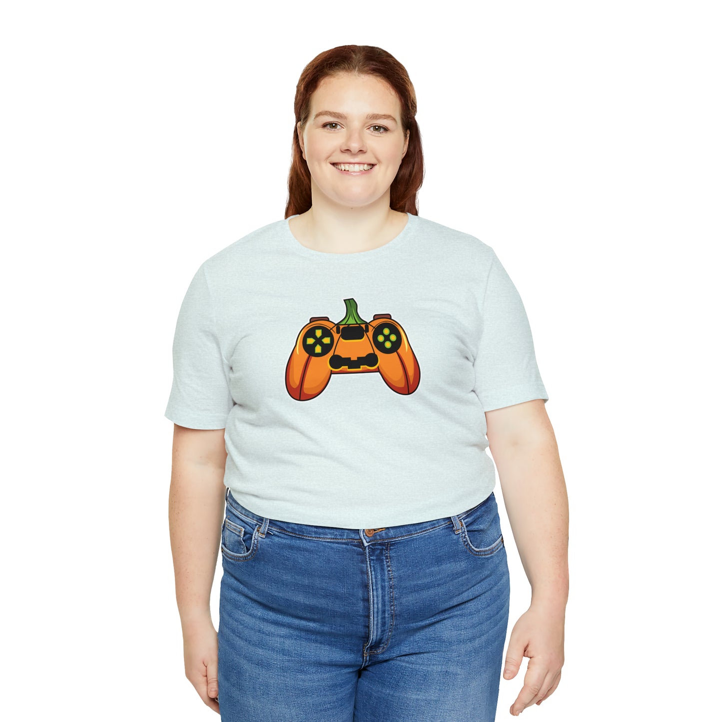 Halloween Pumpkin Gaming Jack-O-Lantern T-Shirt