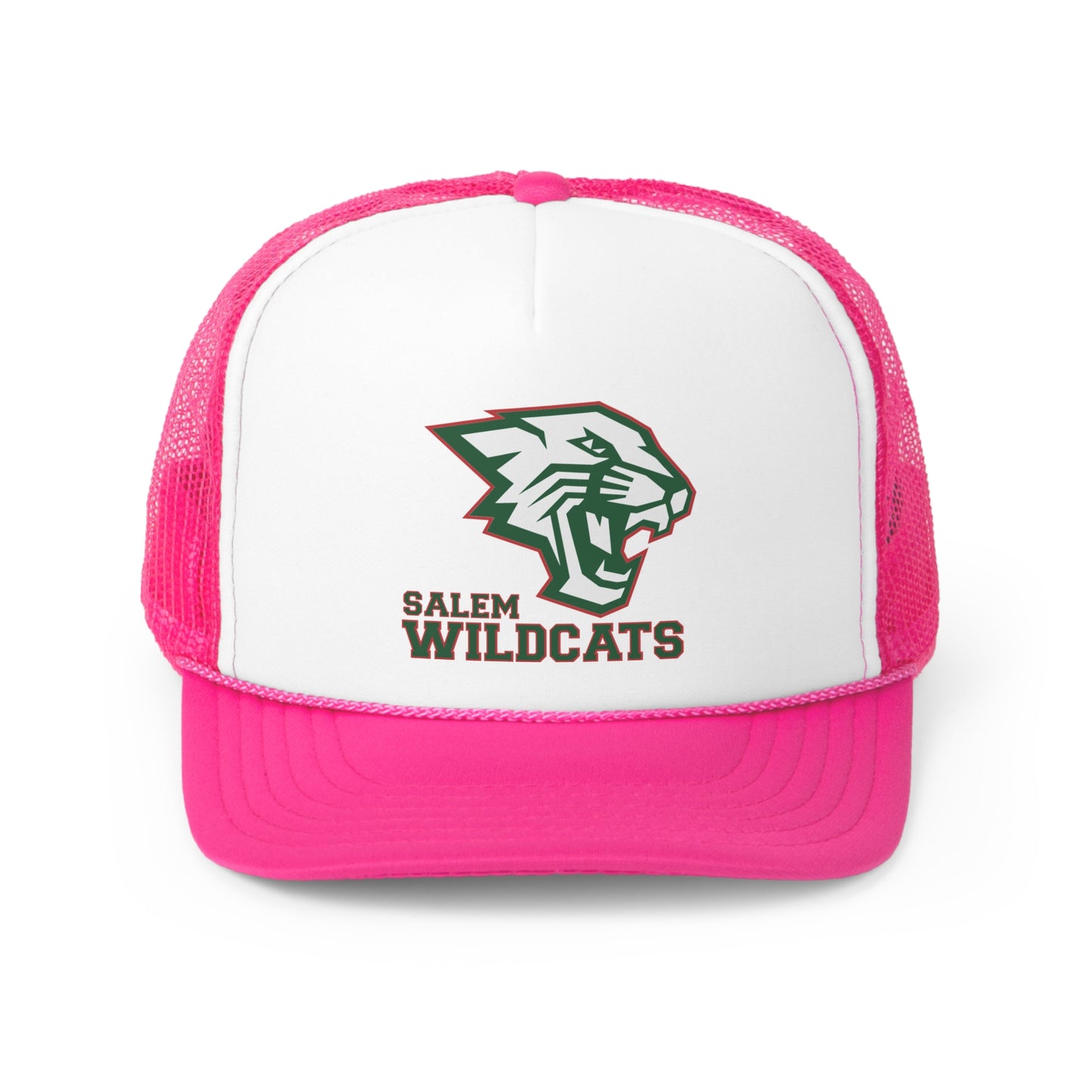 Salem Wildcats Tall Trucker Caps