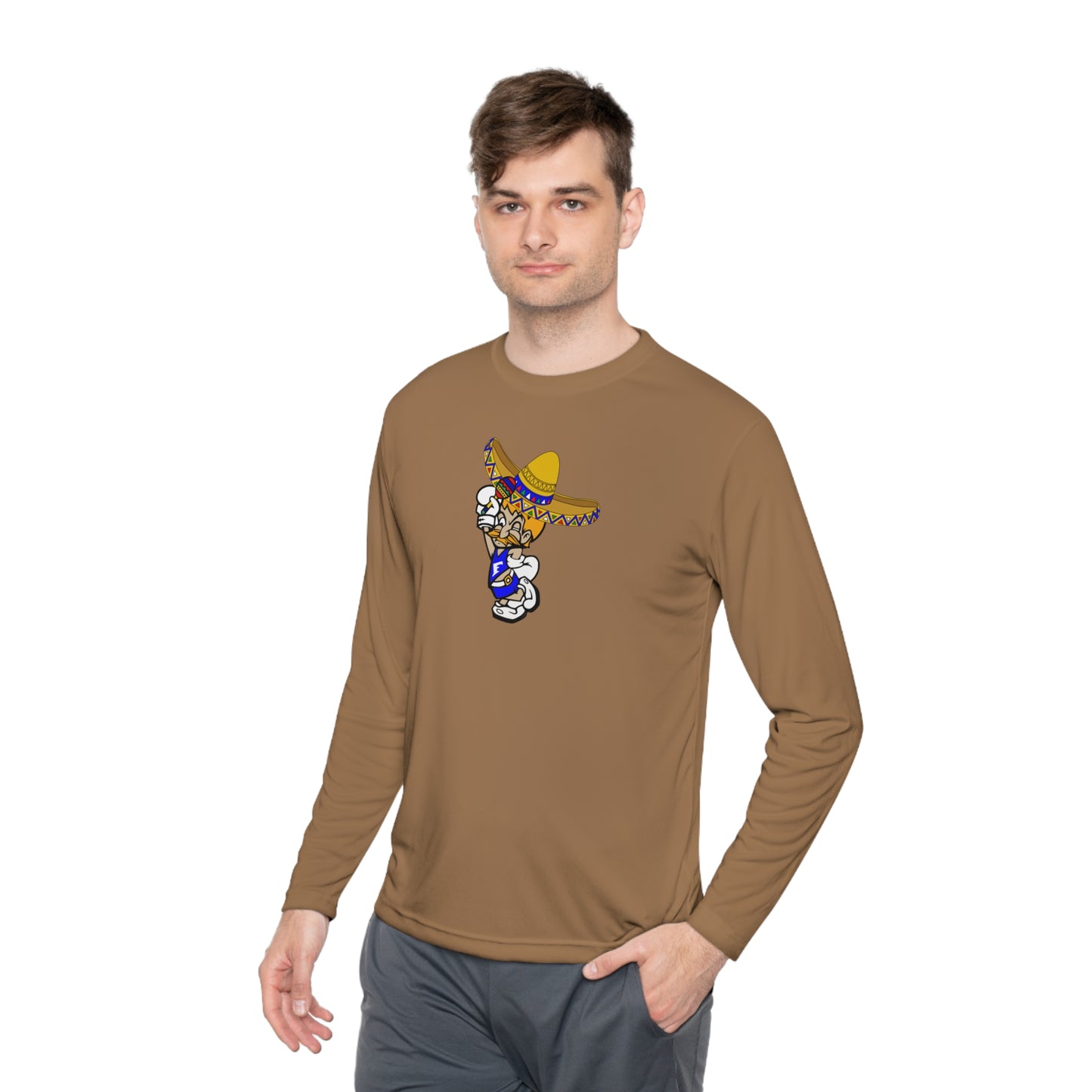 Sombrero Midget Unisex Lightweight Long Sleeve Tee