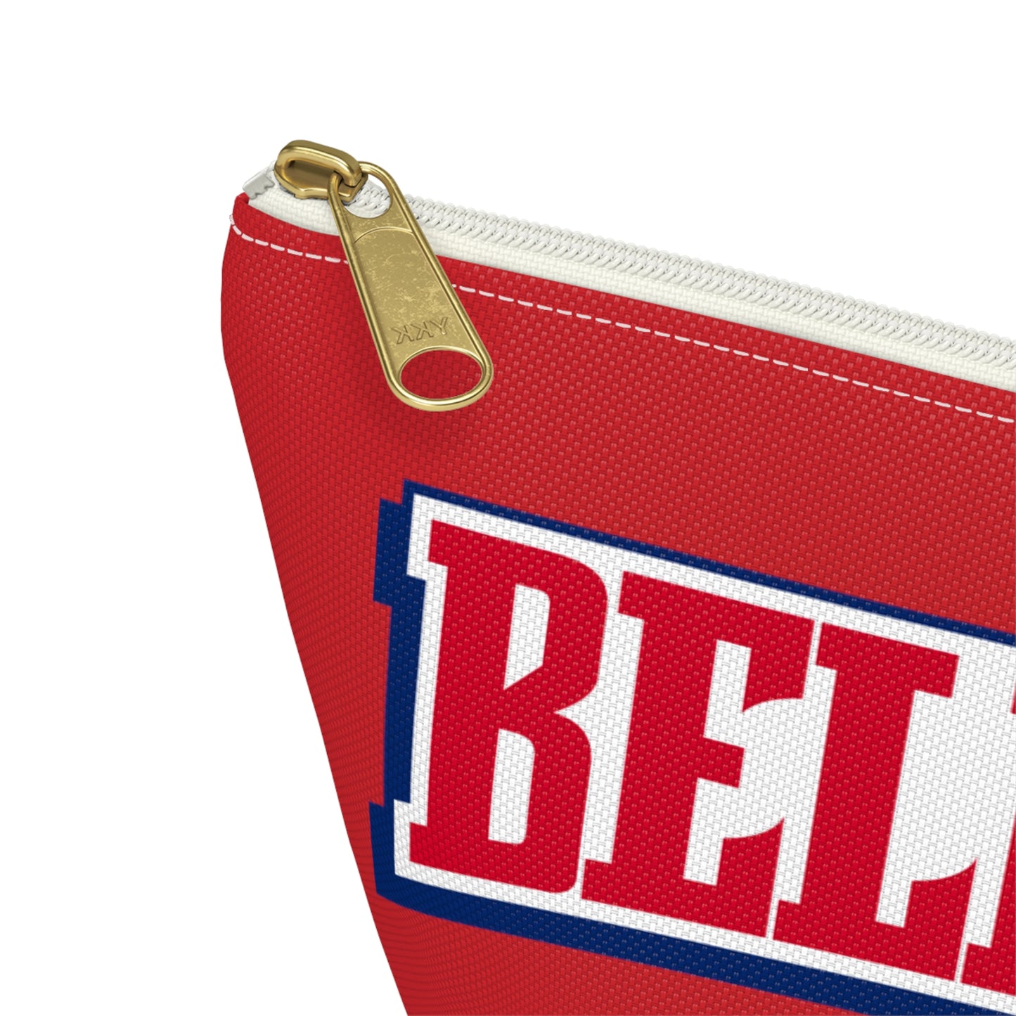 Belmont Bruins Logo Accessory Pouch w T-bottom