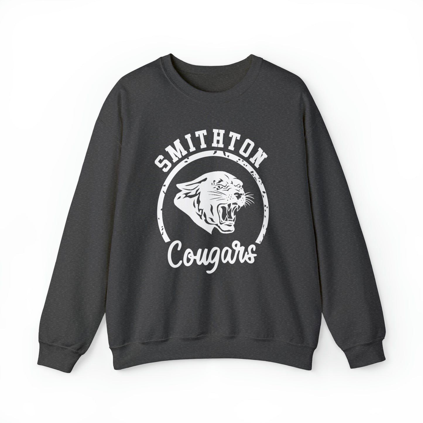 Smithton Cougars Heavyweight Crewneck Sweatshirt