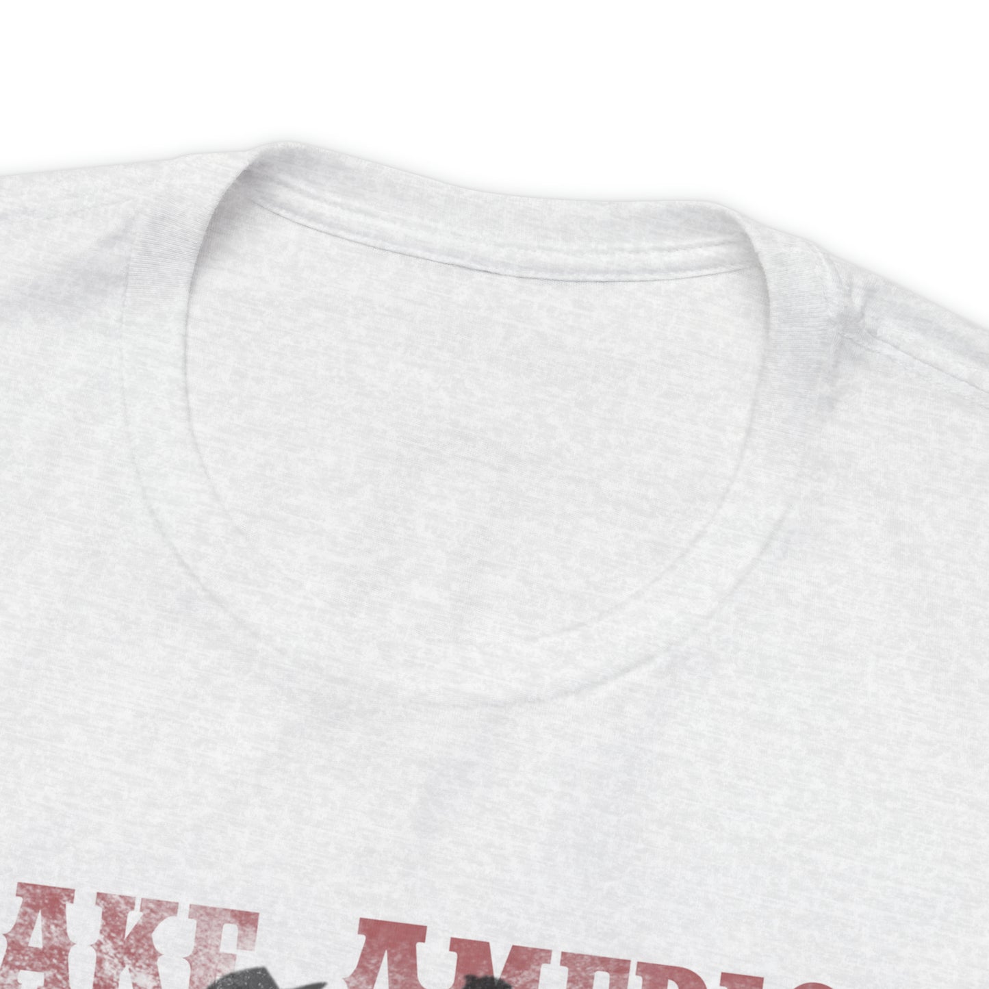 "Make America Cowboy Again" Unisex Jersey Short Sleeve Tee