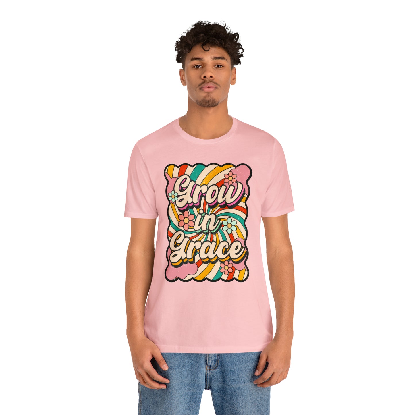 Grow in Grace Christian T-Shirt