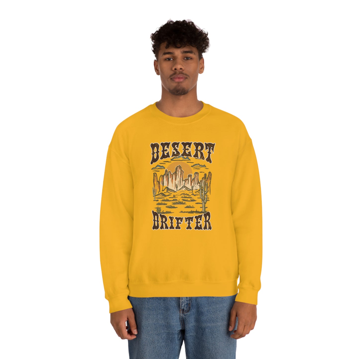 "Desert Drifter" - Unisex Heavy Blend™ Crewneck Sweatshirt