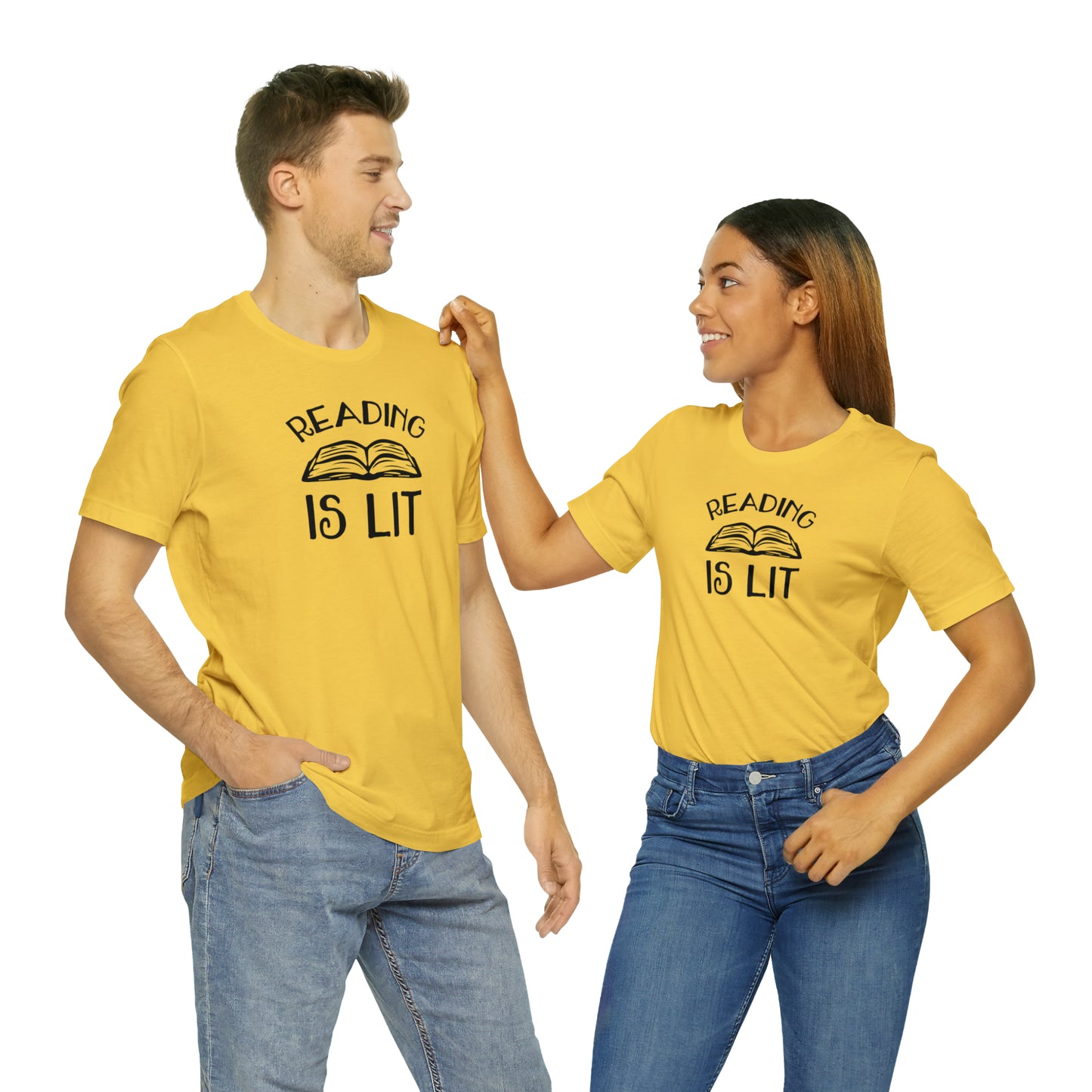 Reading is Lit T-Shirt