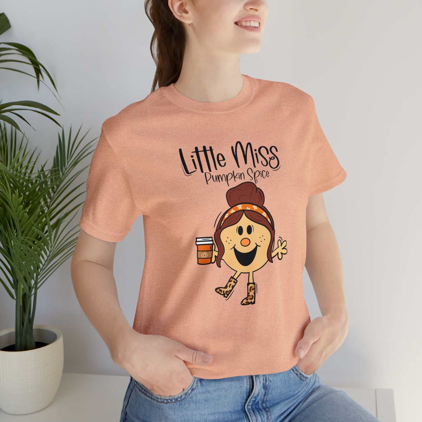 Fall Miss Pumpkin Spice T-Shirt