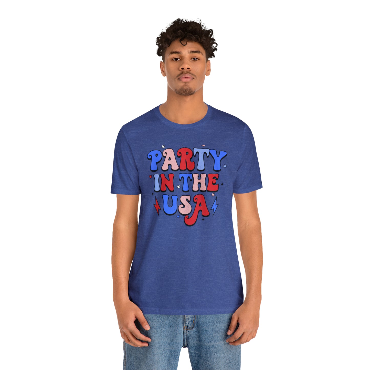 America USA Party In the USA T-Shirt