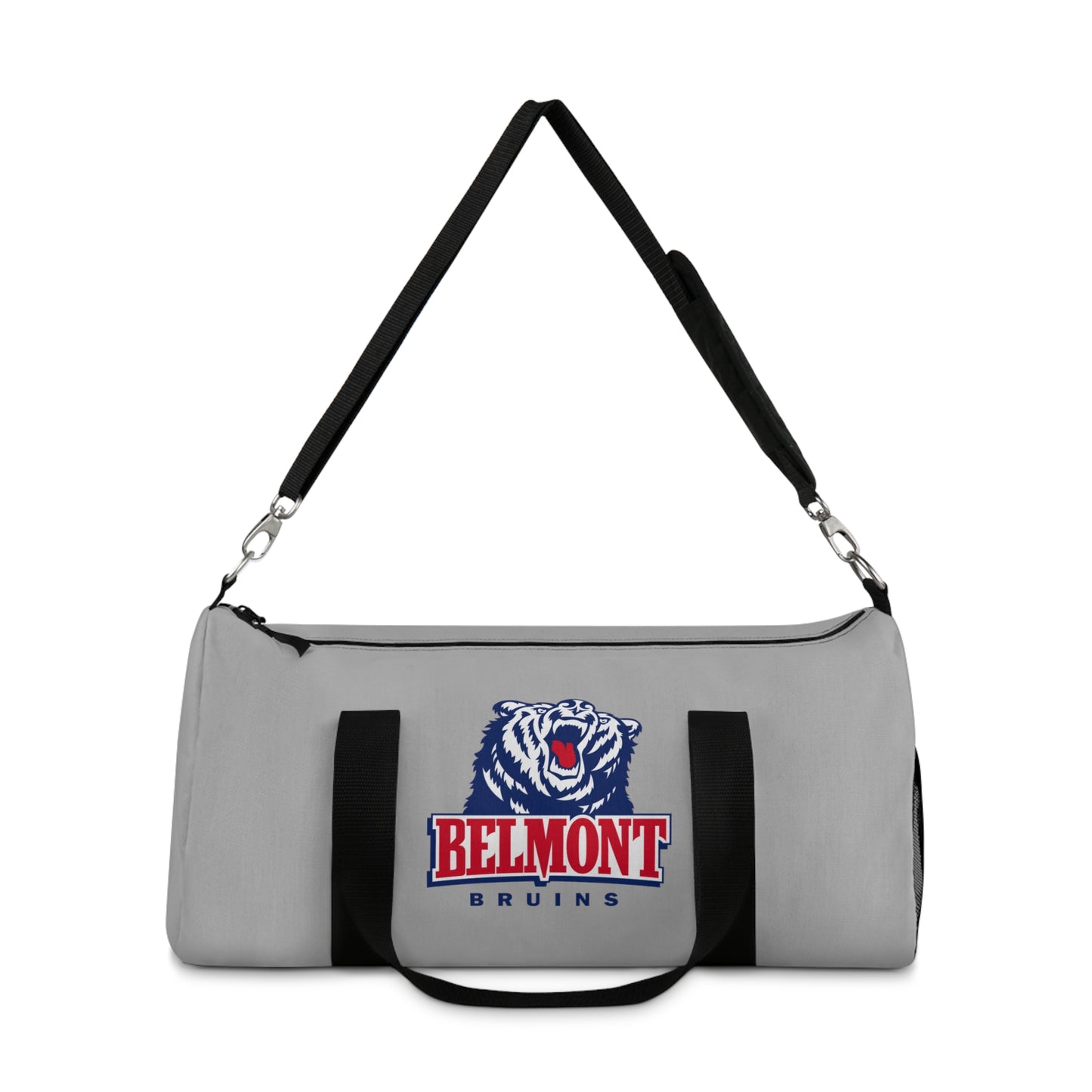 Belmont Bruins Duffel Bag - Gray