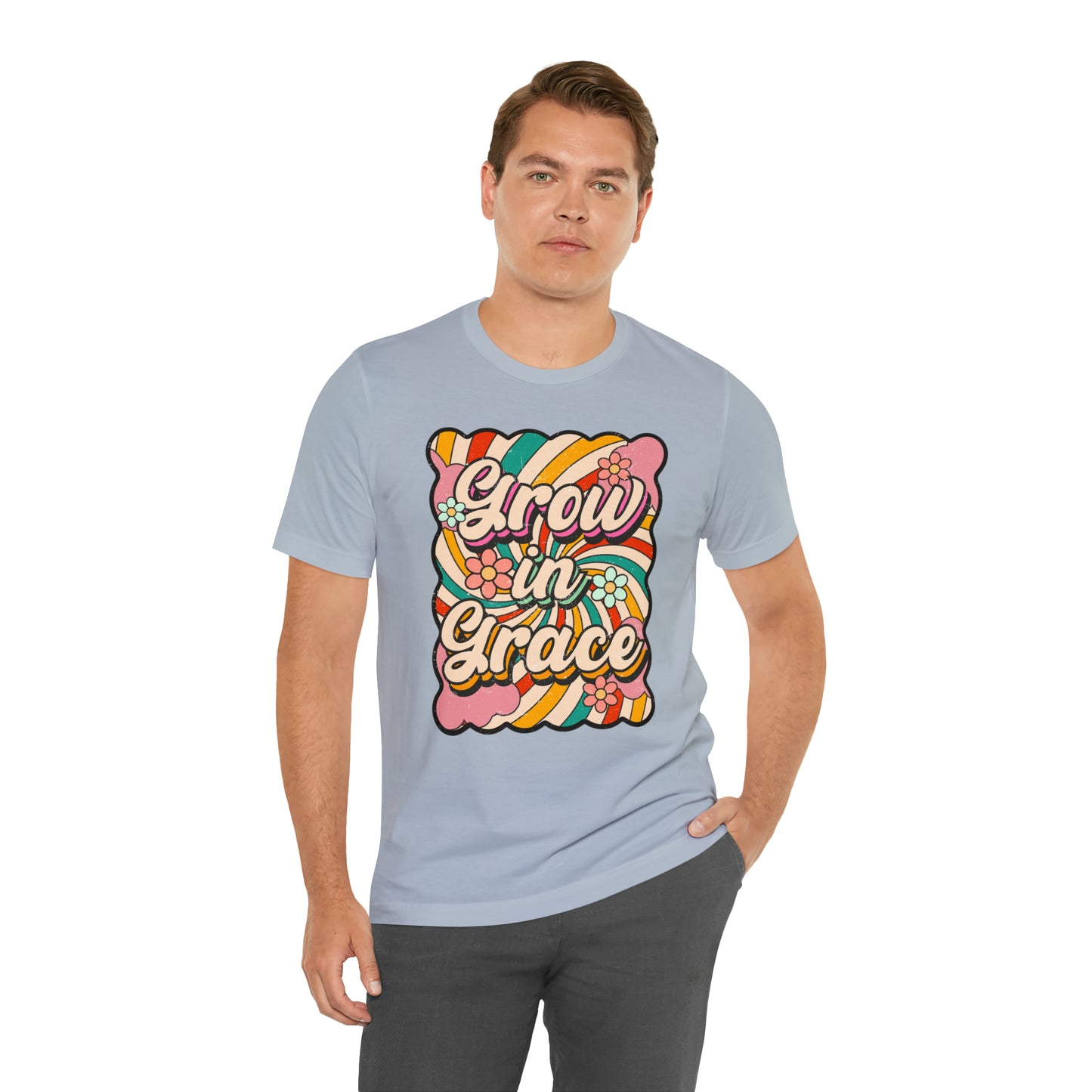 Grow in Grace Christian T-Shirt