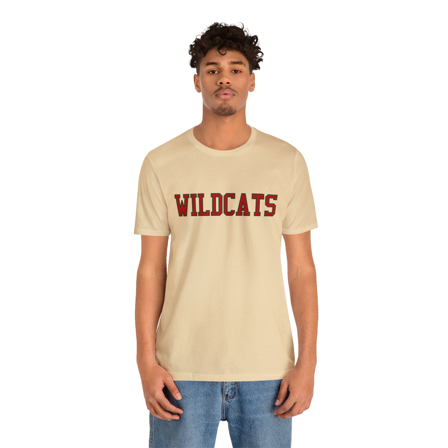 Salem Wildcats Varsity Print Jersey Short Sleeve Tee