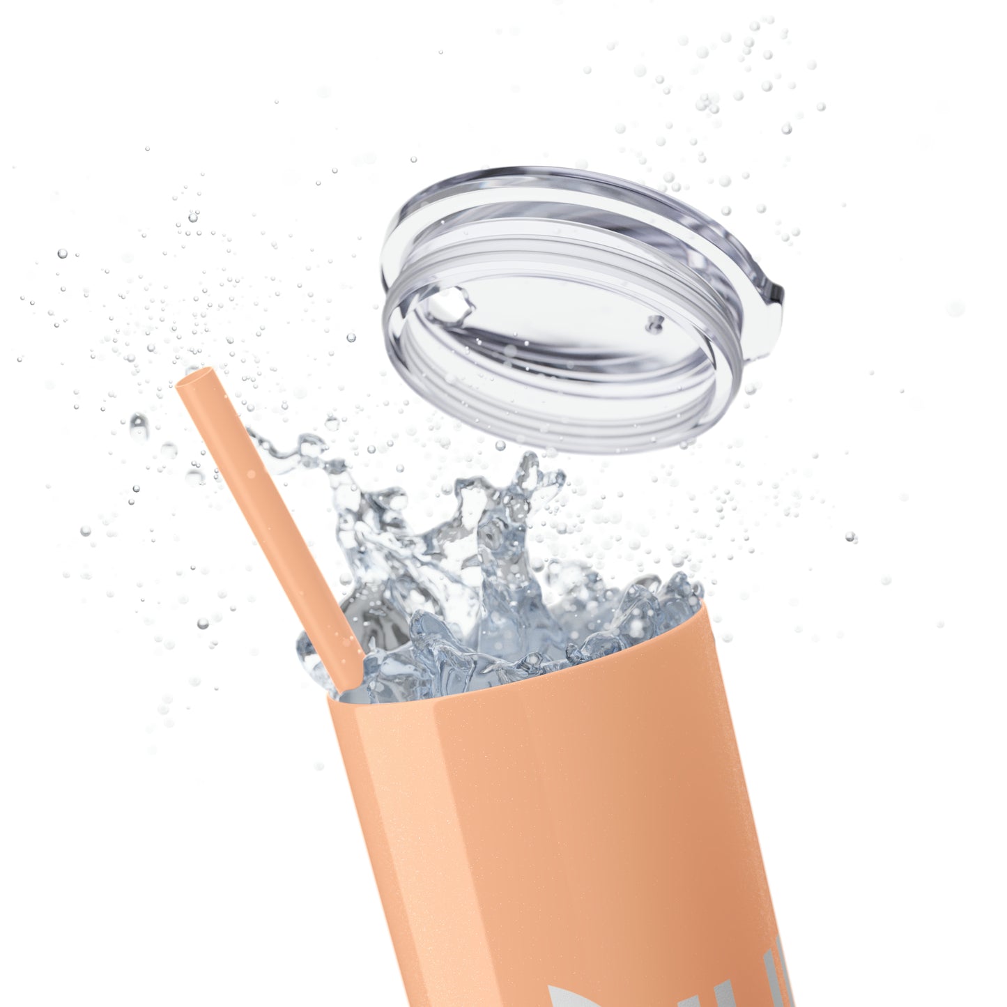 You Be You Skinny Tumbler with Straw, 20oz