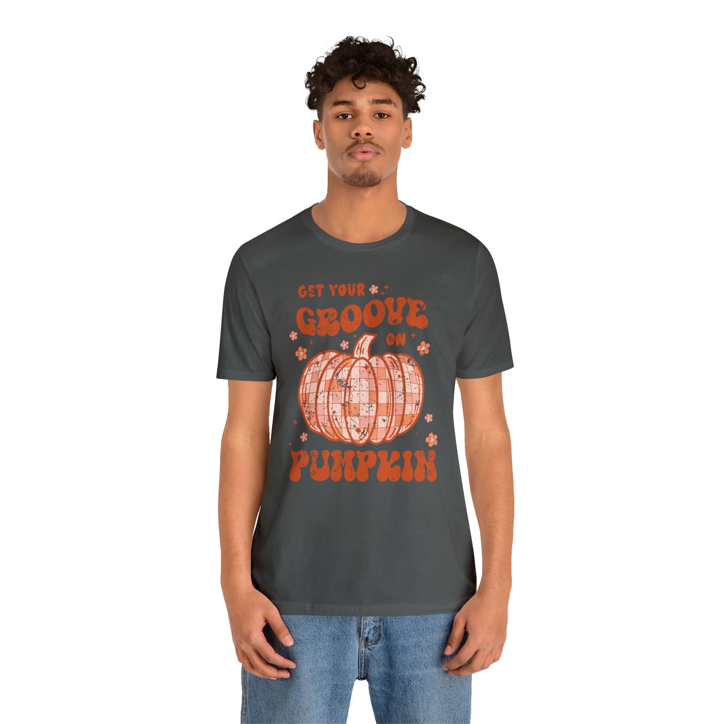 Halloween/ Fall Get Your Groove On Pumpkin  T-Shirt