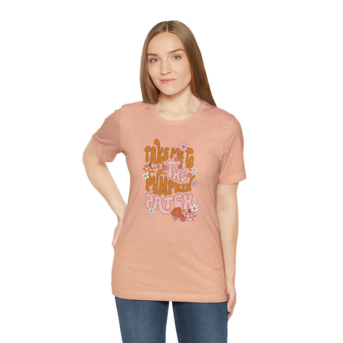 Boho Take Me To the Pumpkin Patch T-Shirt